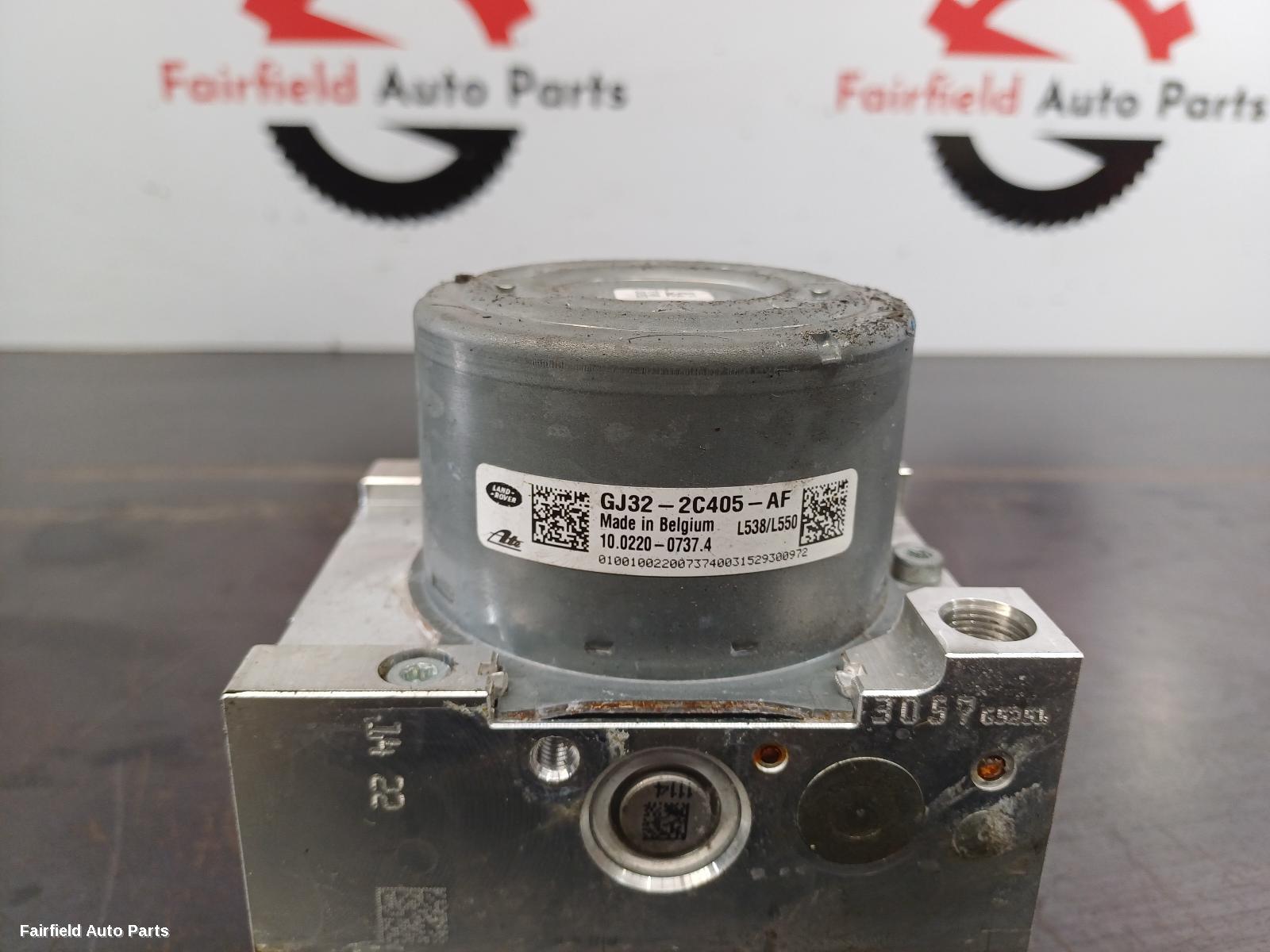 2015-2026 Land Rover Discovery Sport Abs Pump Modulator