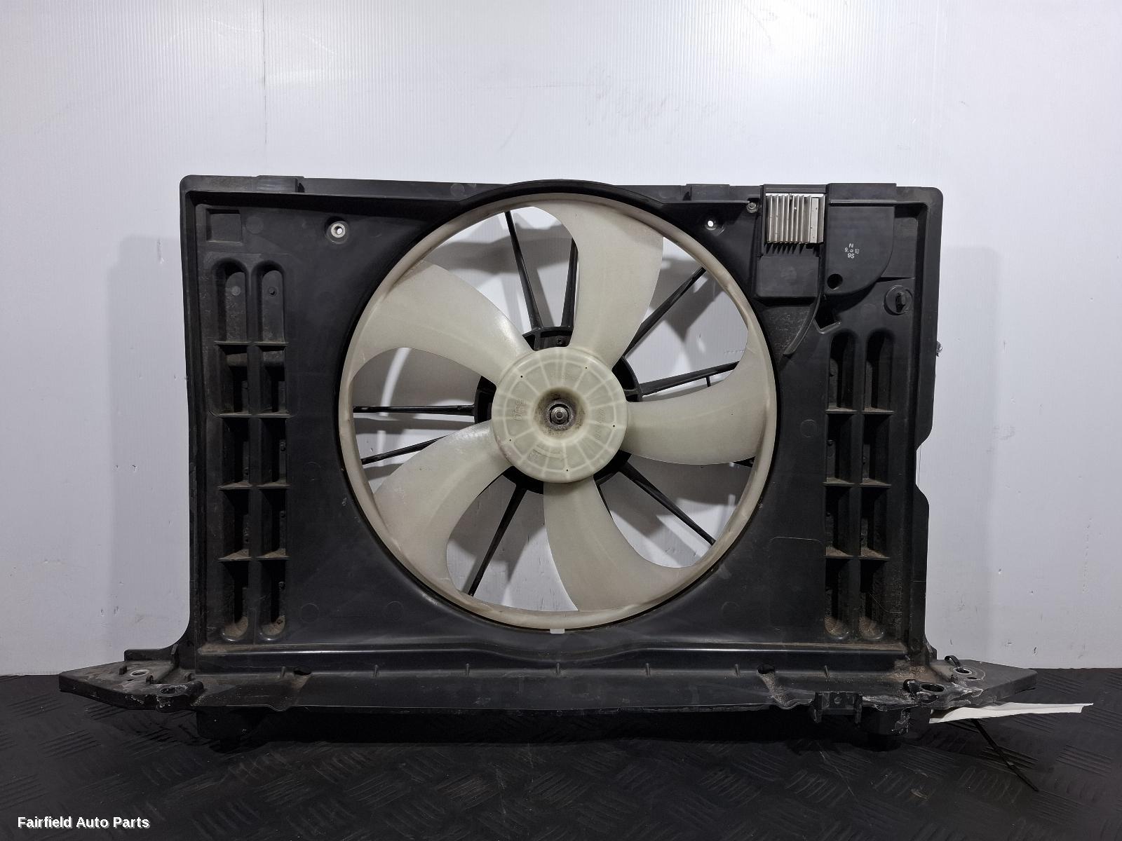 2012-2018 Toyota Corolla Fan