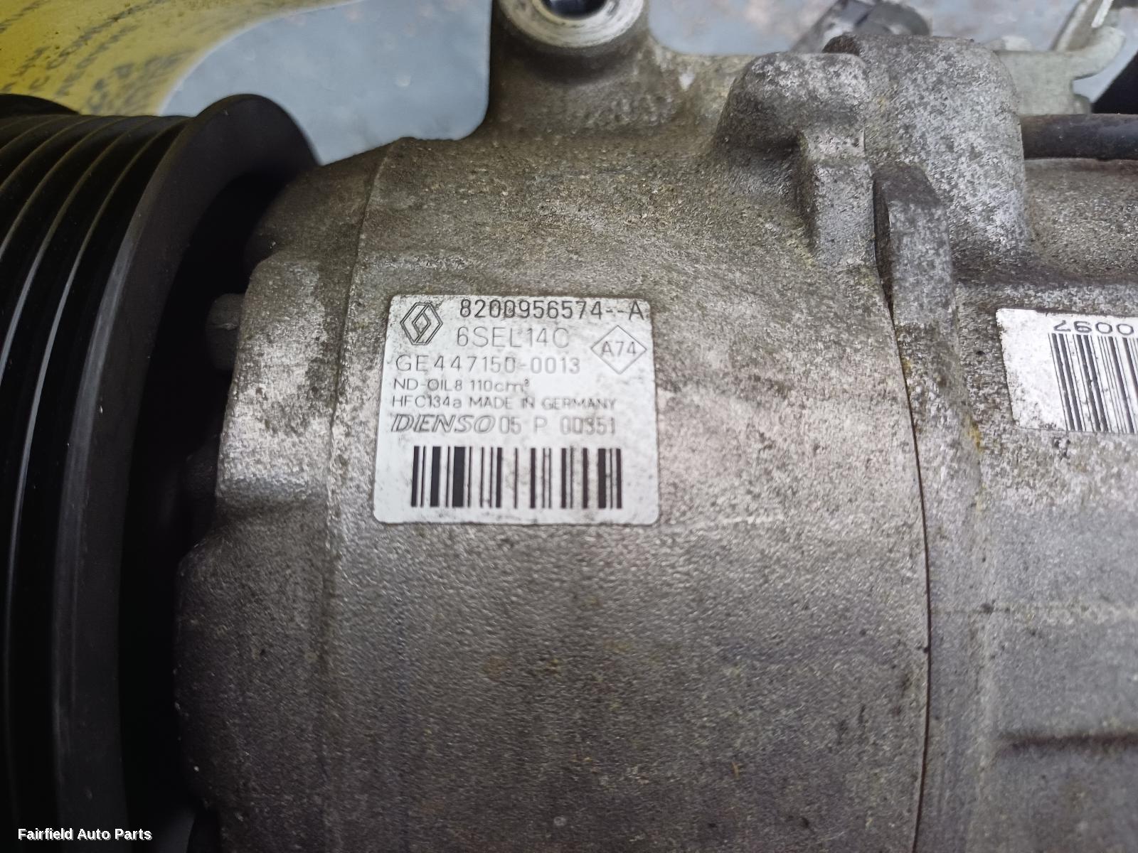 2010-2016 Renault Megane A C Compressor