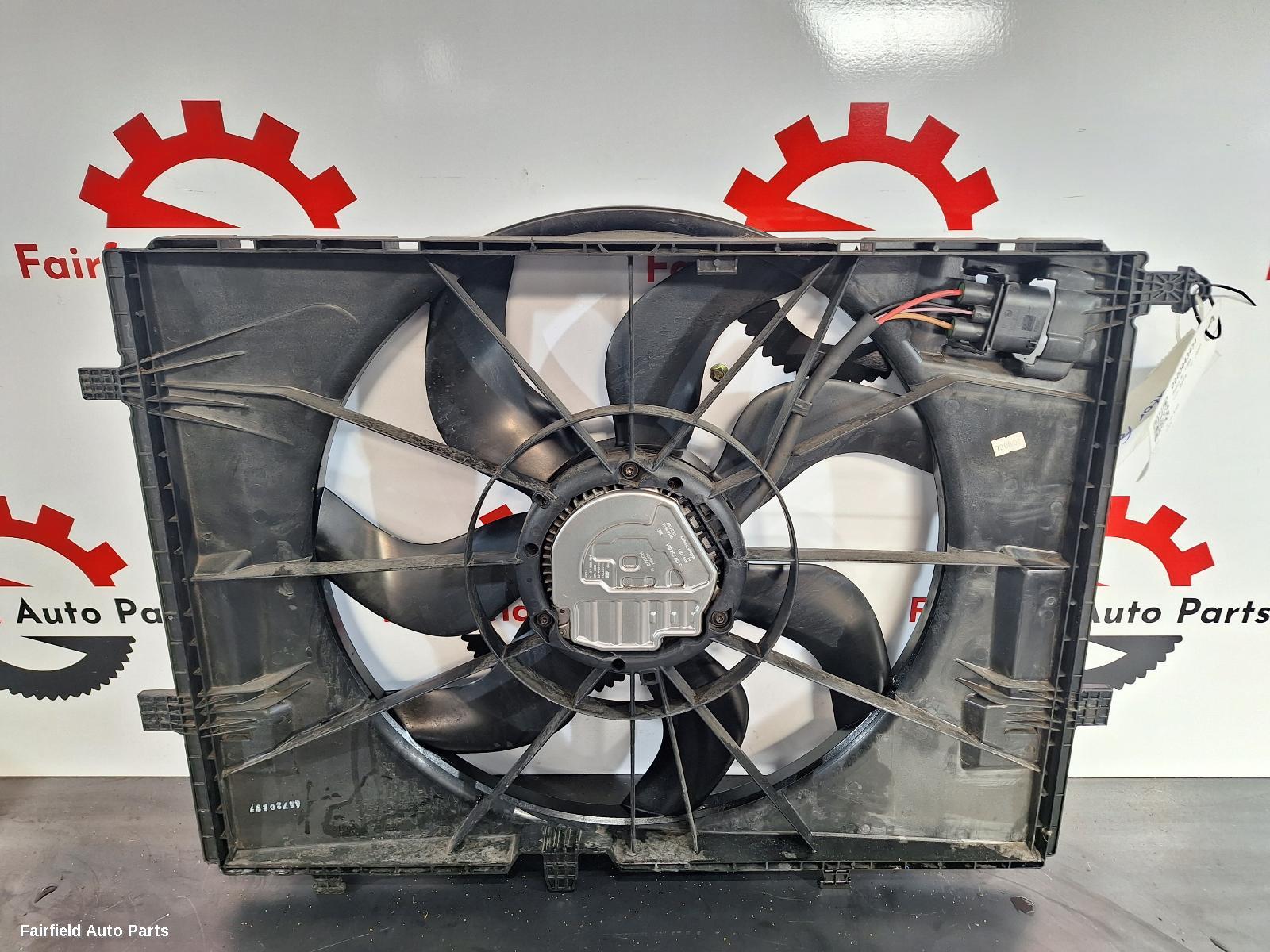 2014-2023 Mercedes C Class Fan