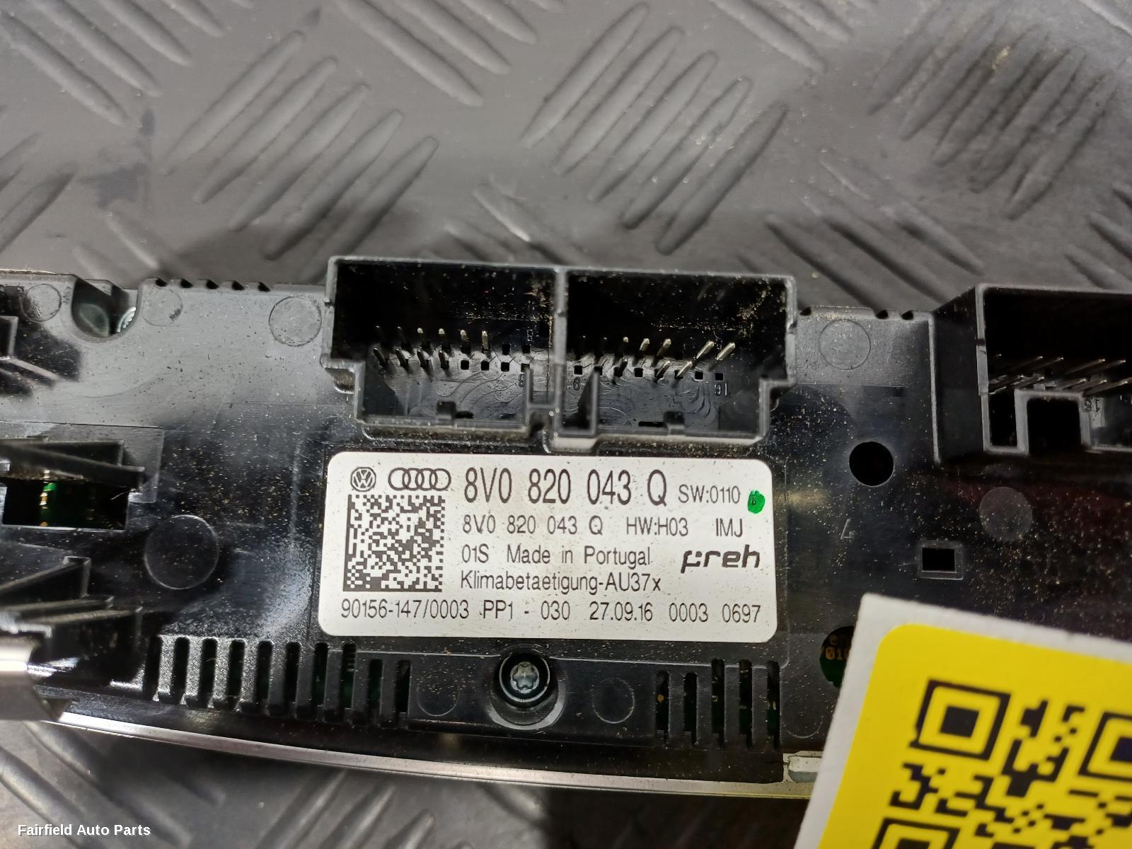 2013-2020 Audi A3 Heater Ac Controls