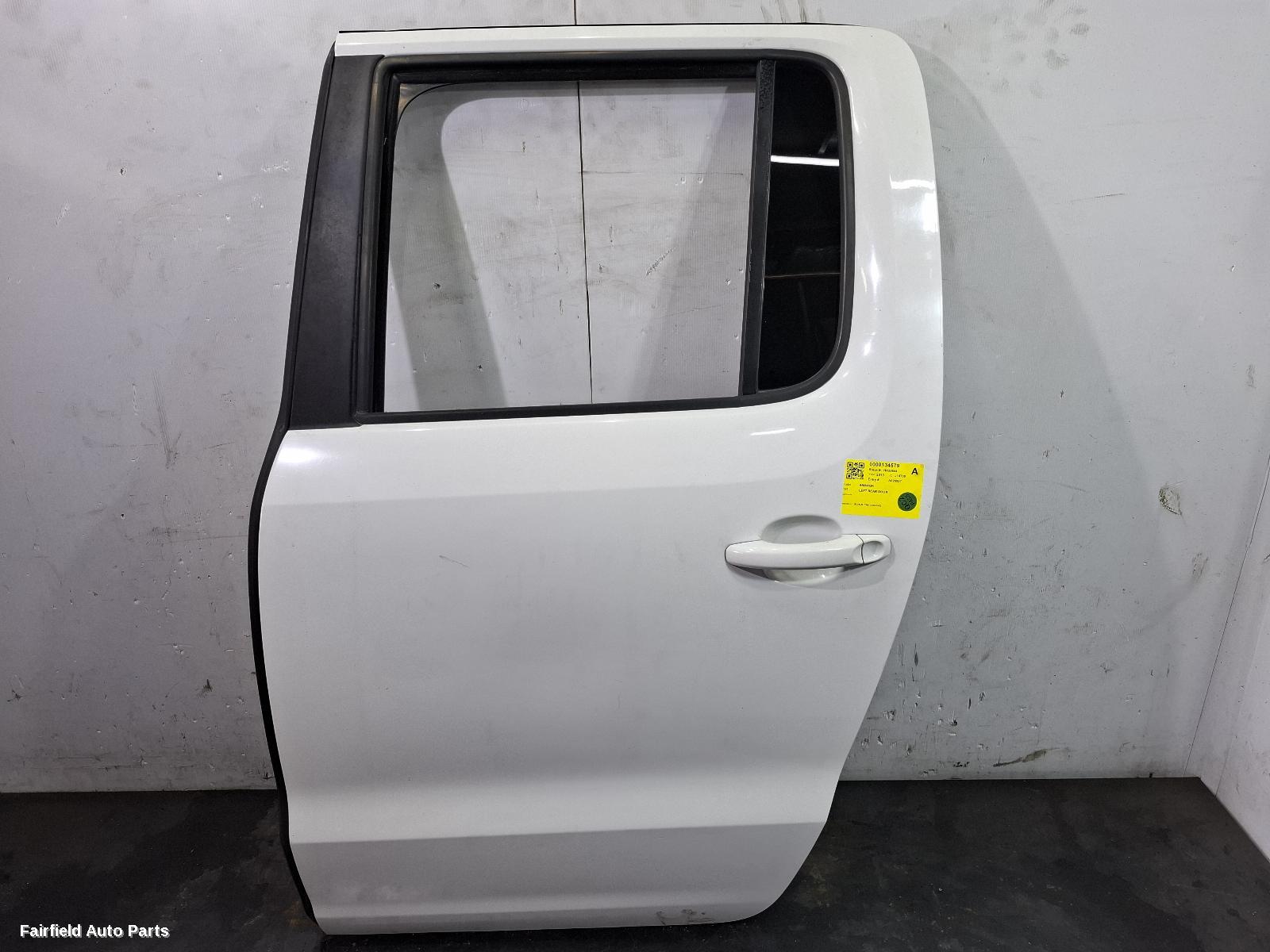 2010-2022 Volkswagen Amarok Left Rear Door Sliding
