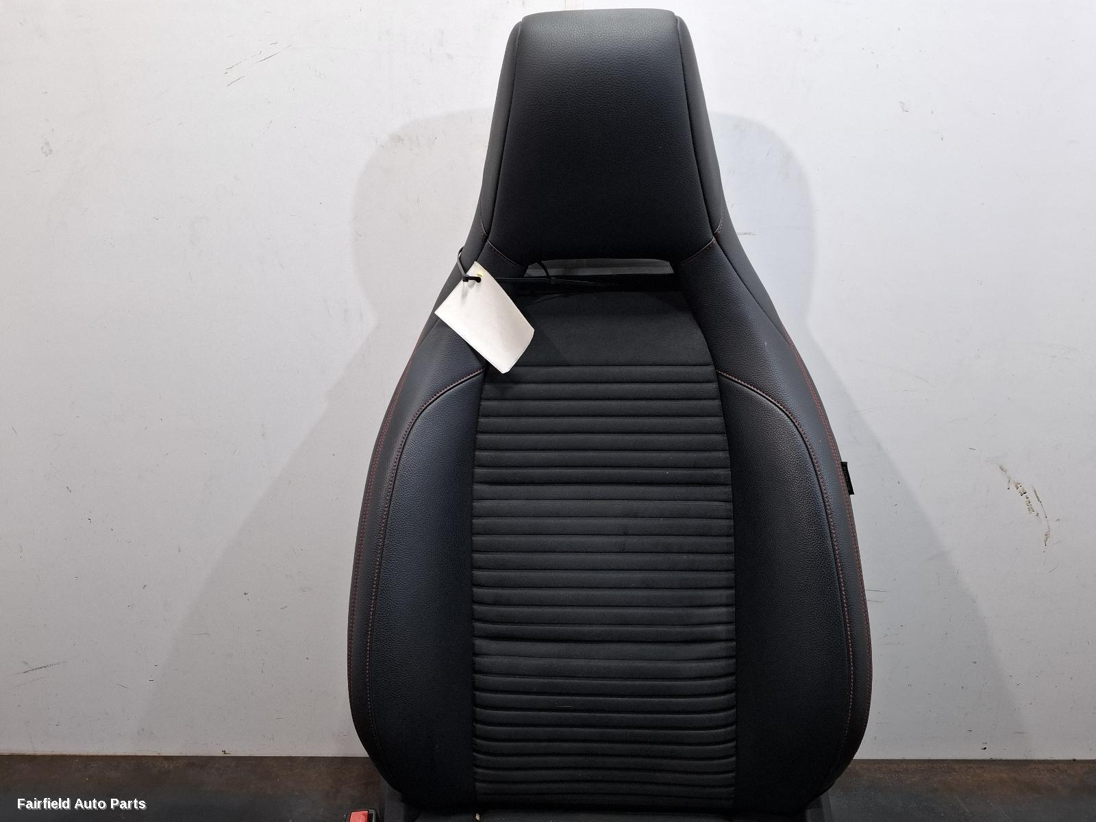 2012-2018 Mercedes A Class Front Seat
