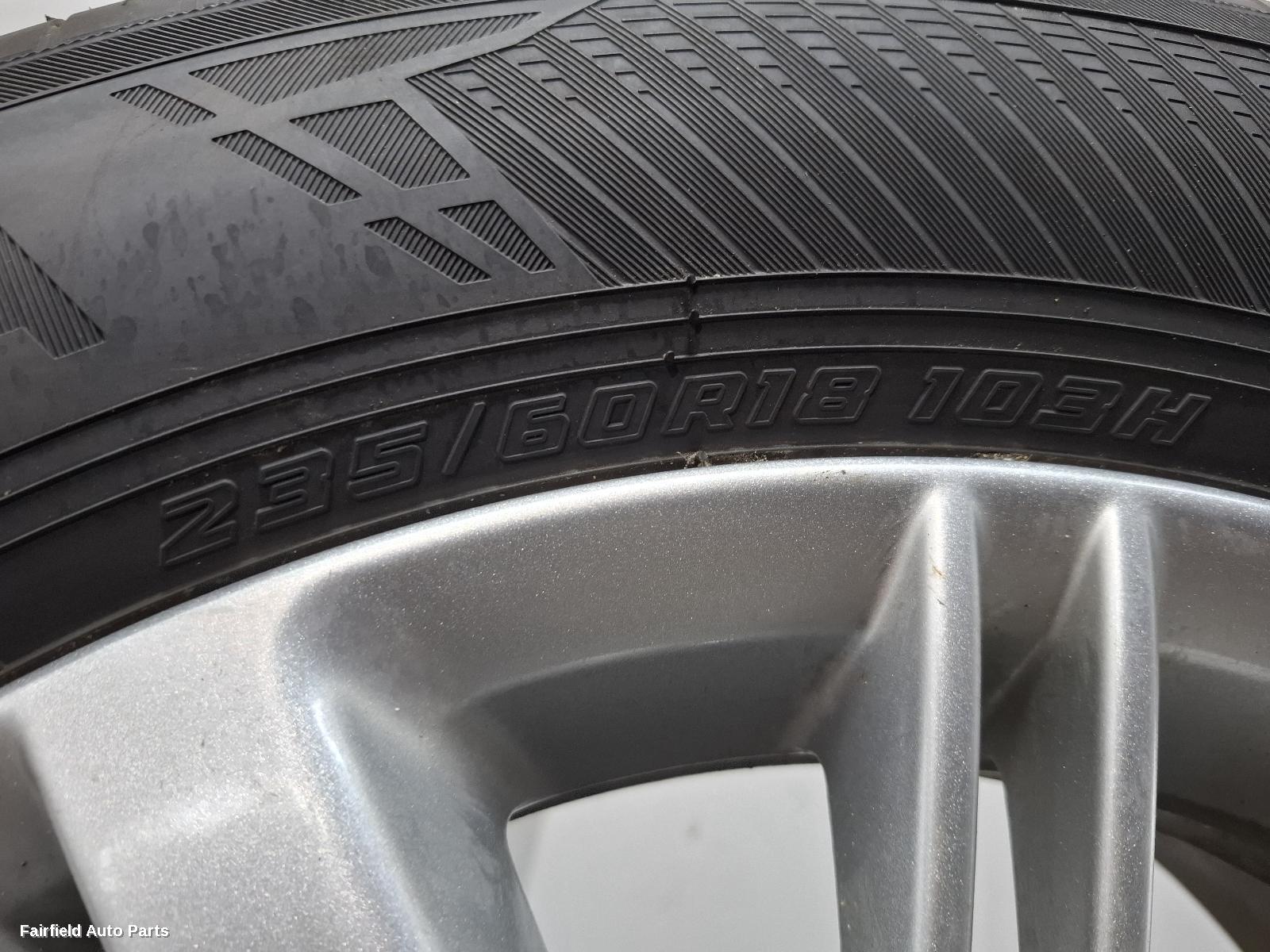 2021-2026 Mitsubishi Outlander Wheel Mag