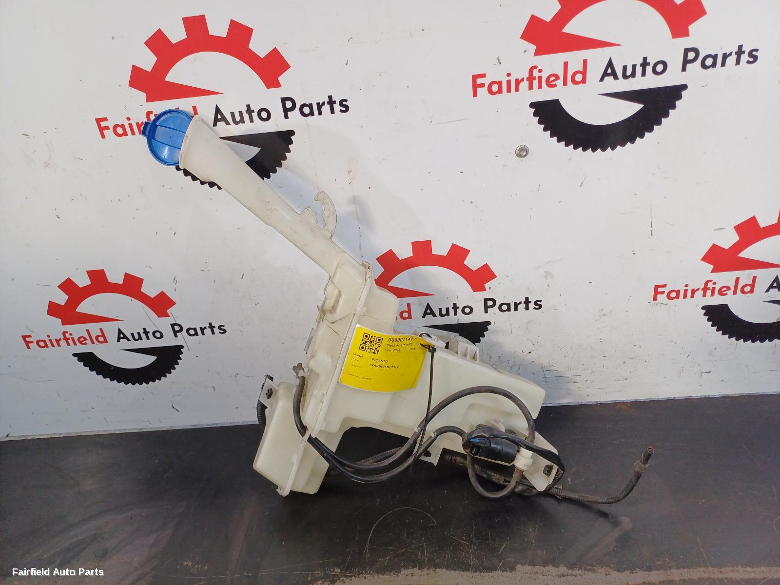 2017-2026 Kia Picanto Washer Bottle