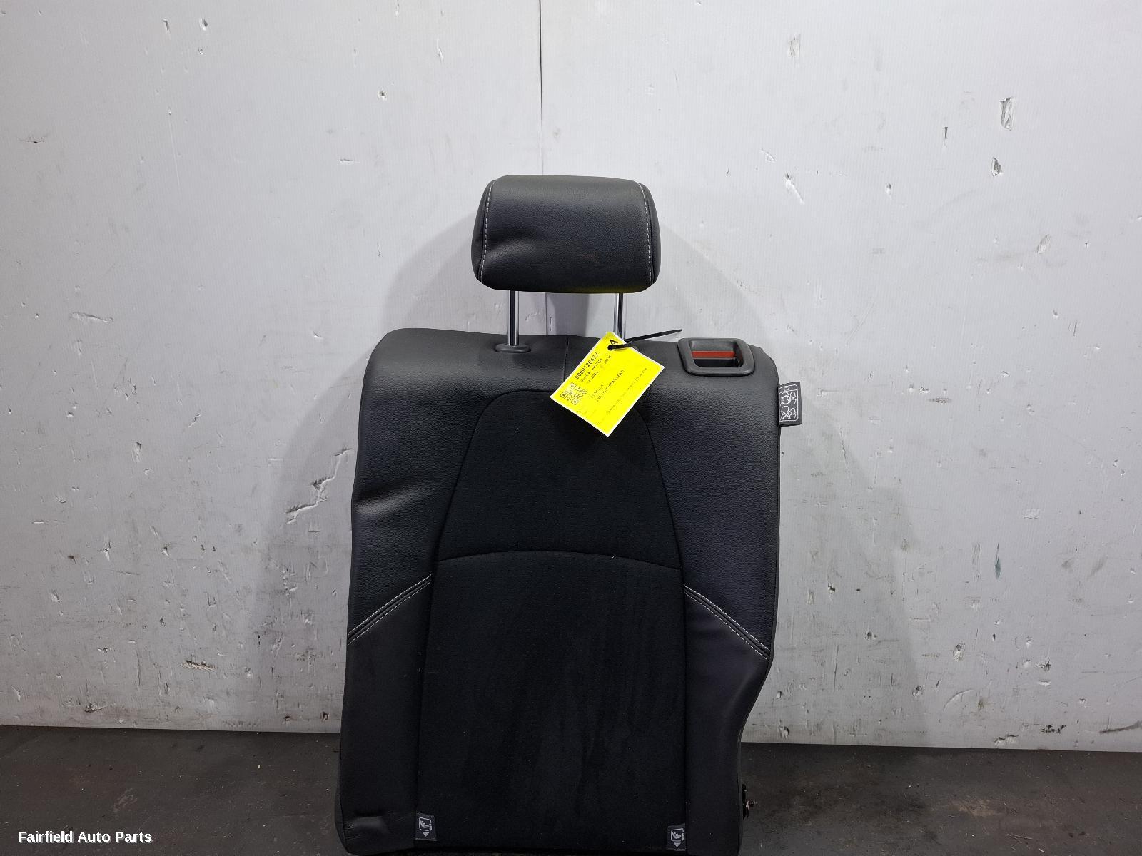2018-2026 Toyota Corolla 2nd Seat  Rear Seat