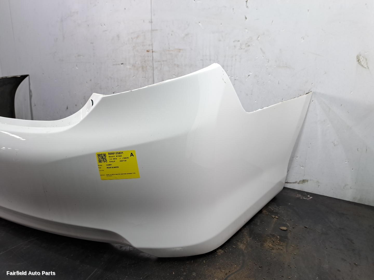 2011-2015 Toyota Camry Rear Bumper
