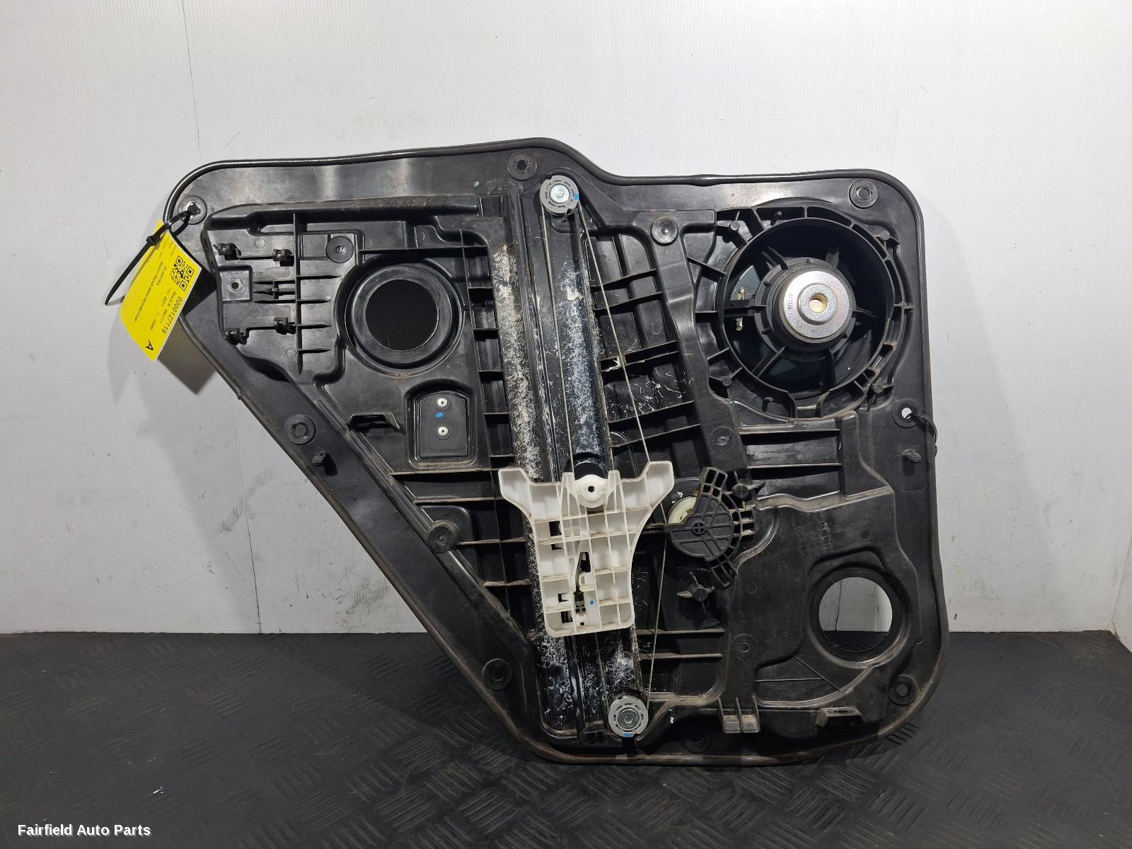 2015-2020 Hyundai Elantra Right Rear Wnd Reg Motor