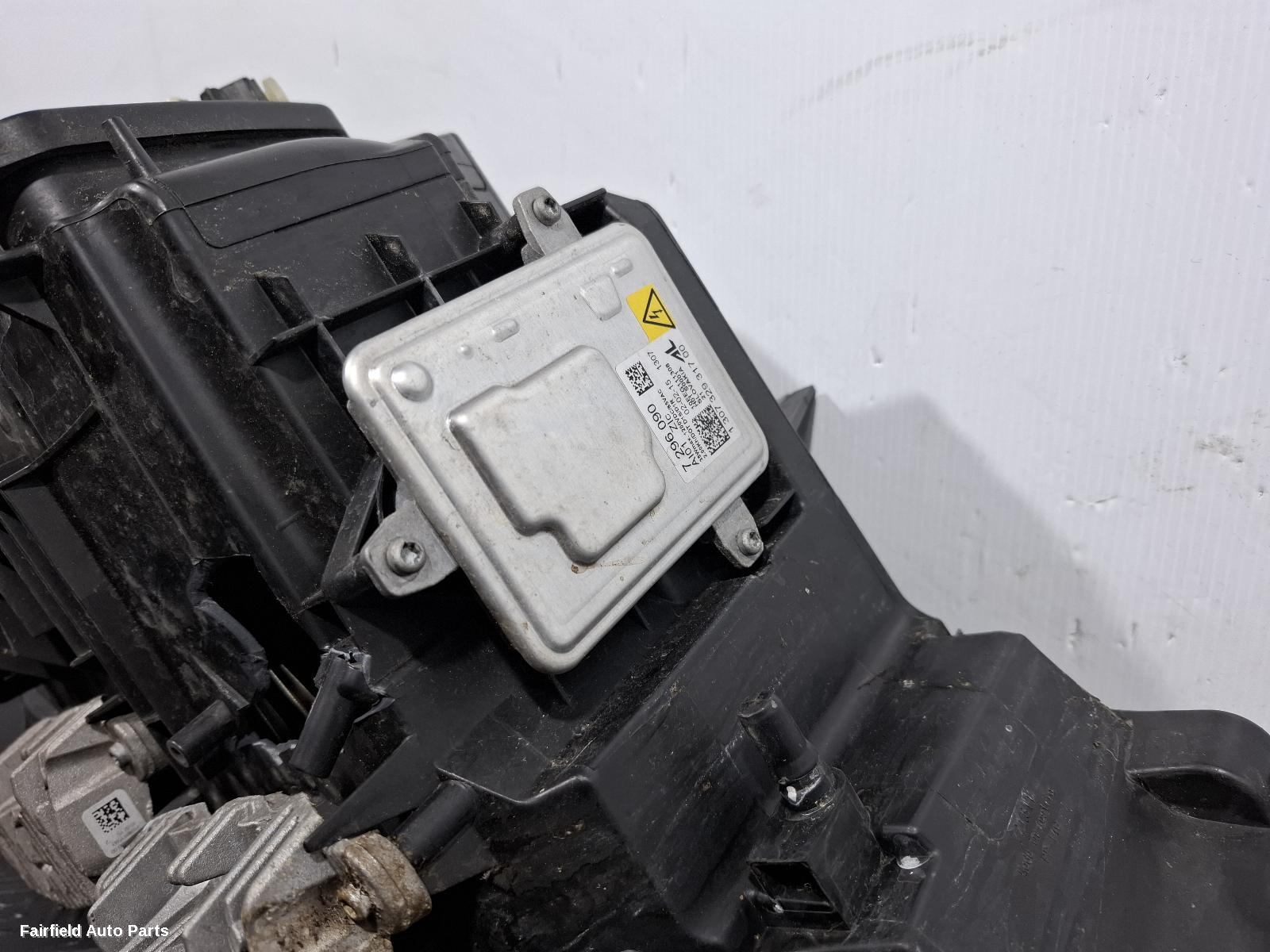 2015-2019 Bmw 3 Series Left Headlamp