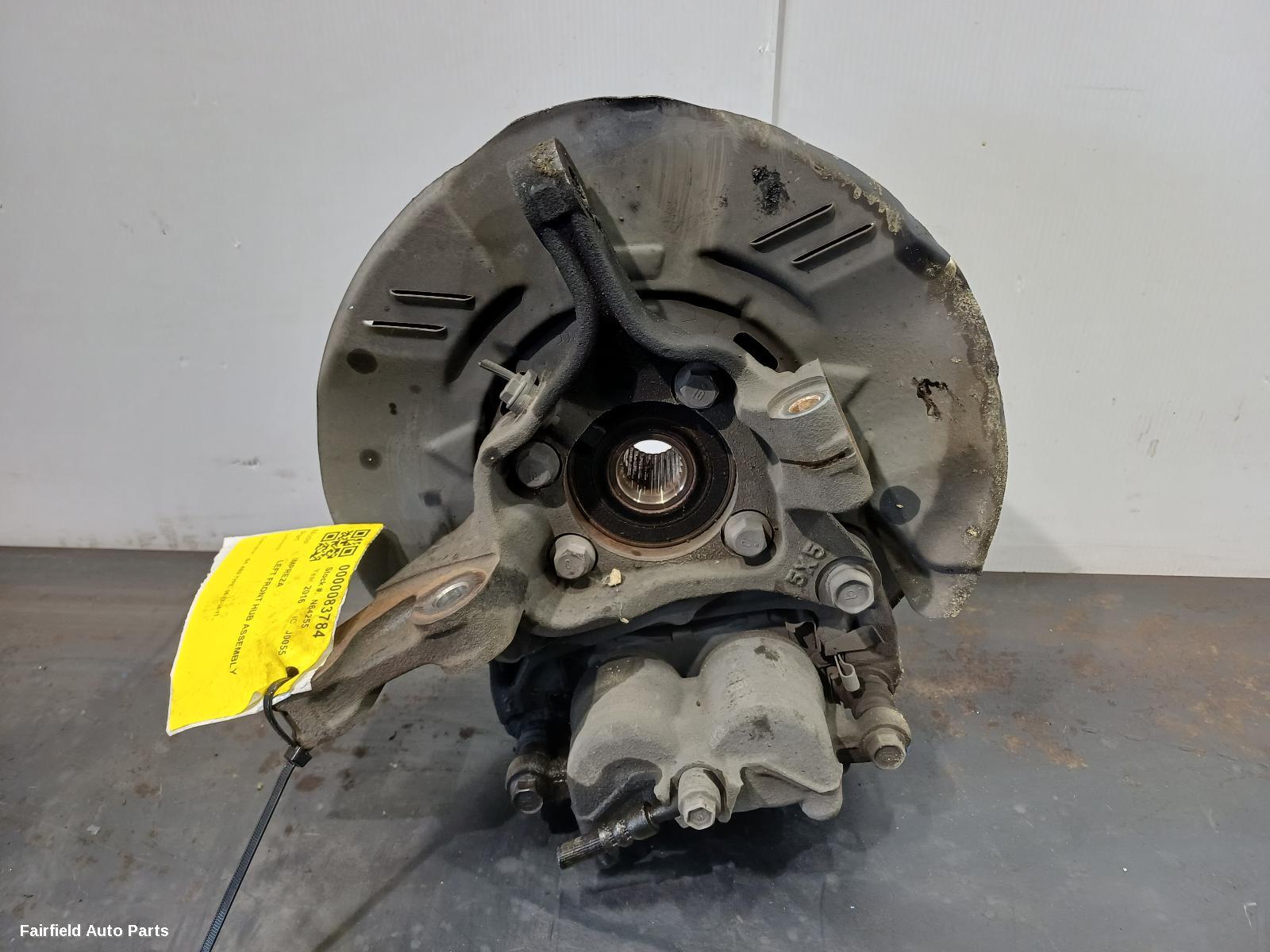 2013-2017 Subaru Impreza Left Front Hub Assembly