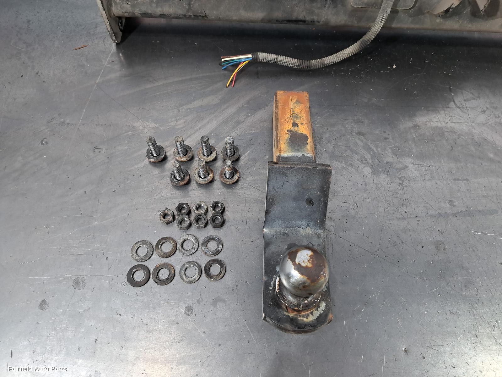 2011-2015 Mazda Bt50 Towbar