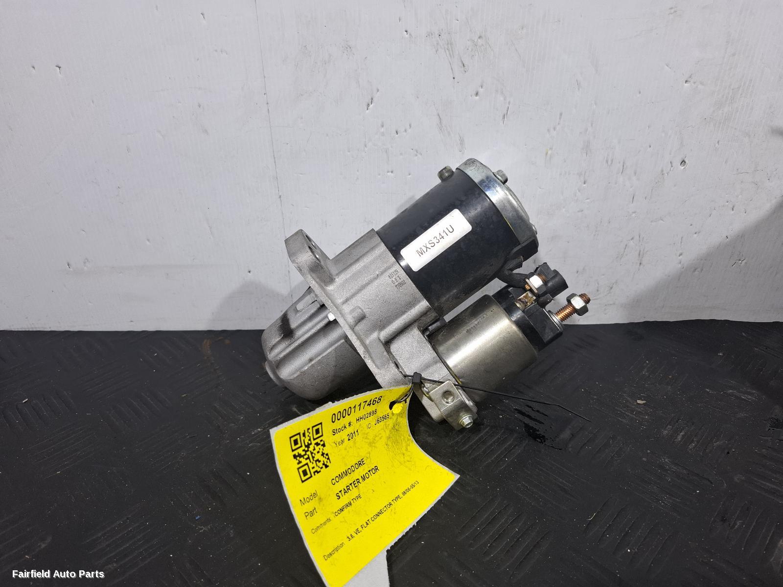 2006-2013 Holden Commodore Starter