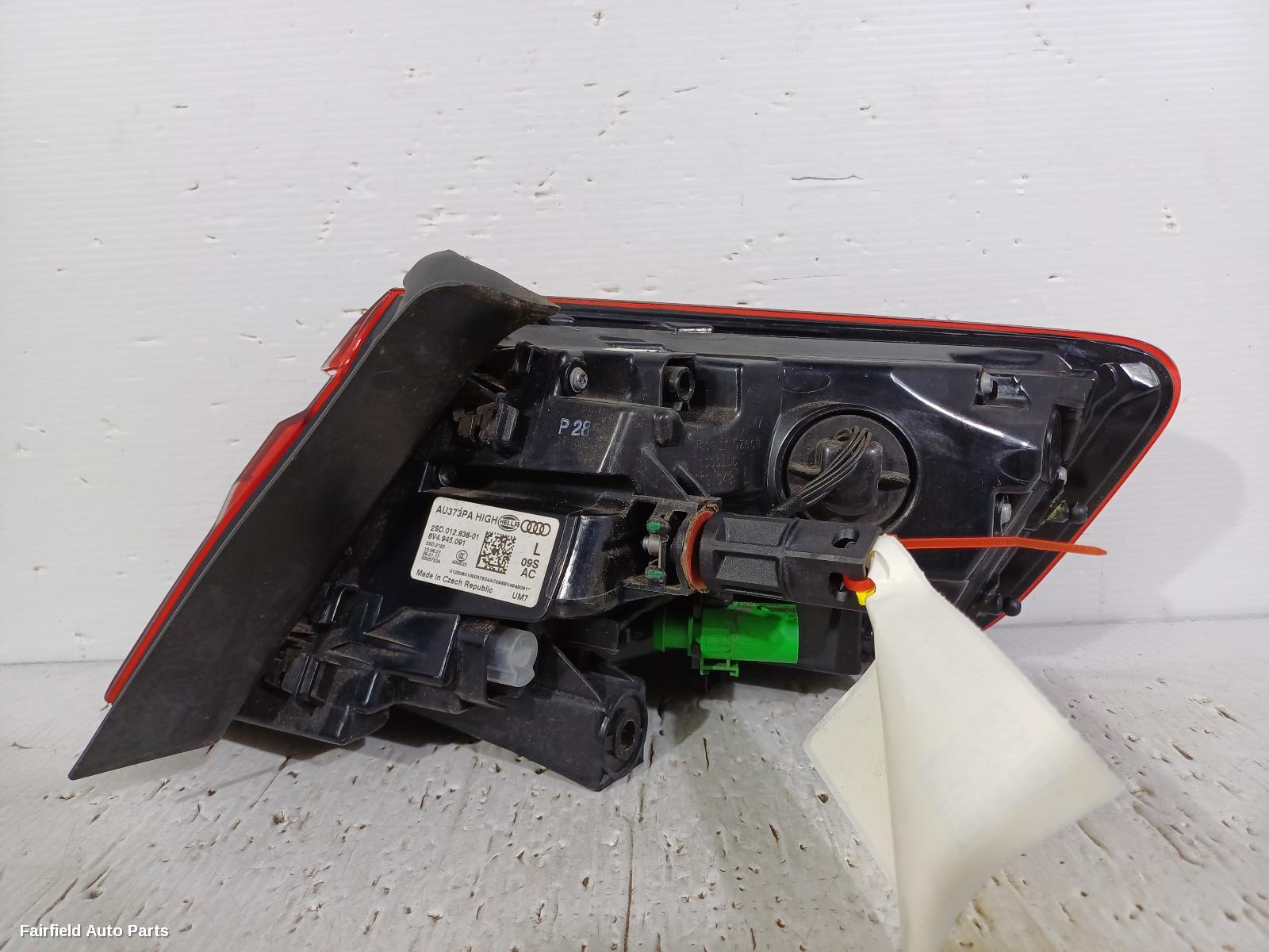 2016-2020 Audi A3 Left Taillight