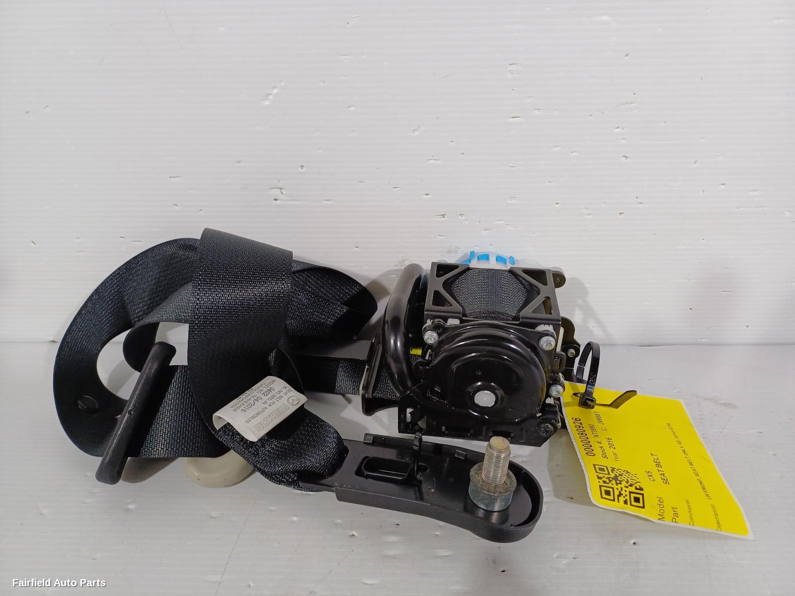 2012-2016 Mazda Cx5 Seatbelt Stalk