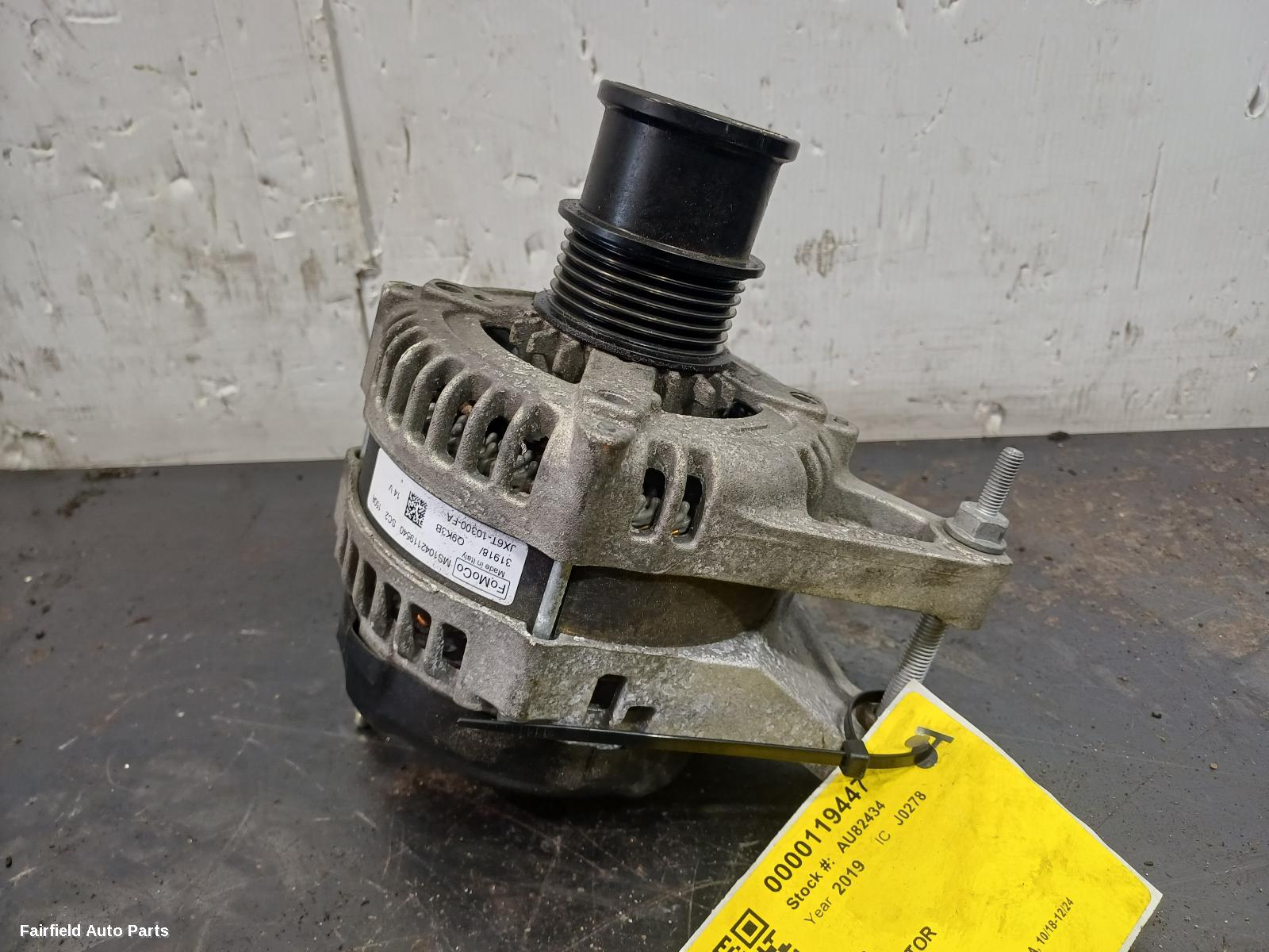 2018-2024 Ford Focus Alternator