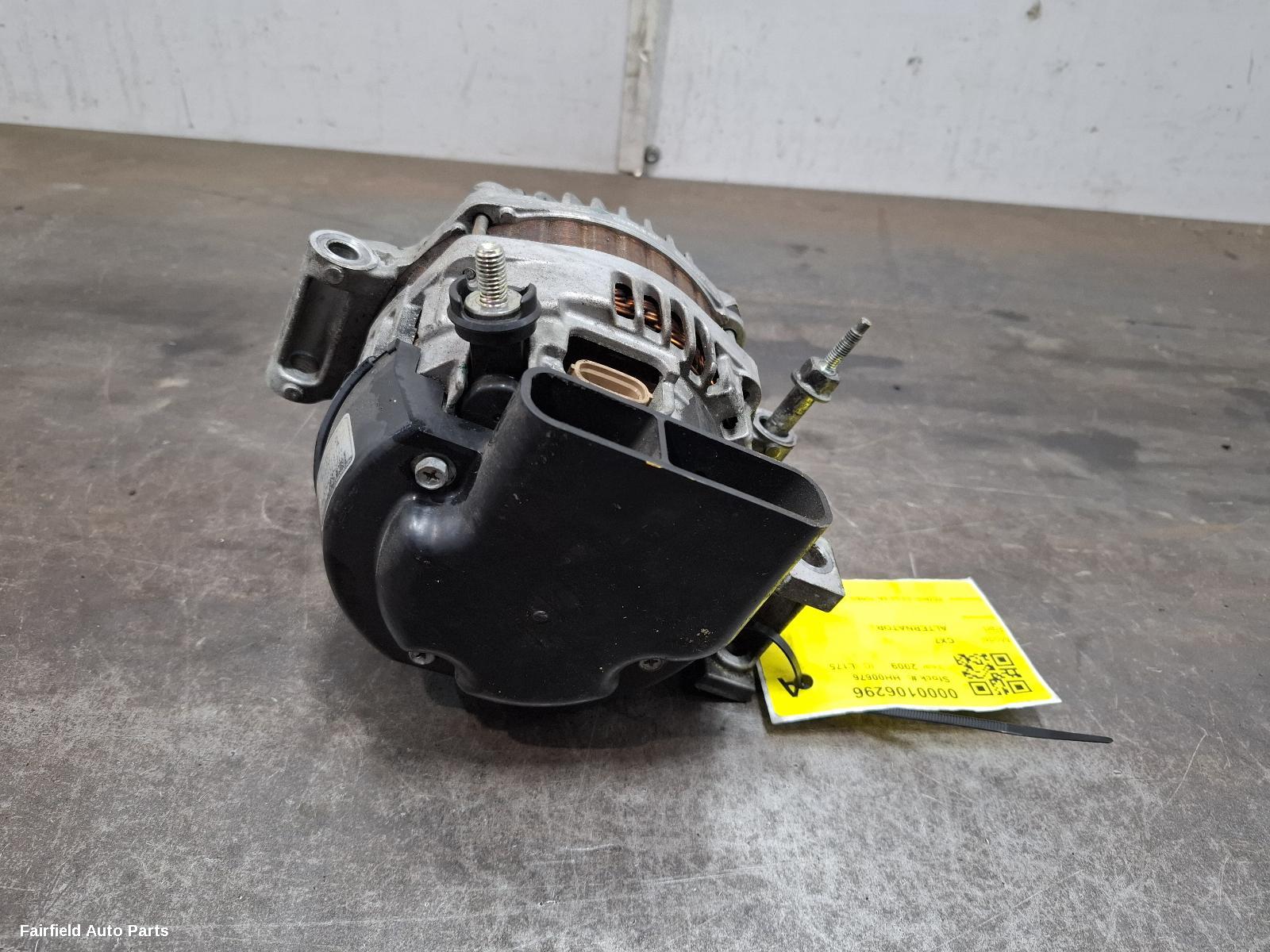 2006-2012 Mazda Cx7 Alternator