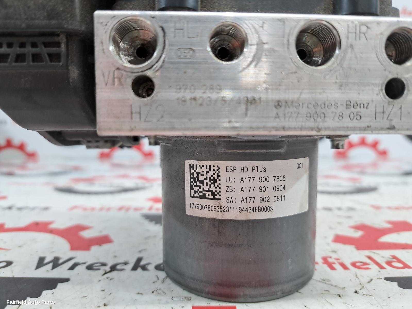 2018-2026 Mercedes A Class Abs Pump Modulator