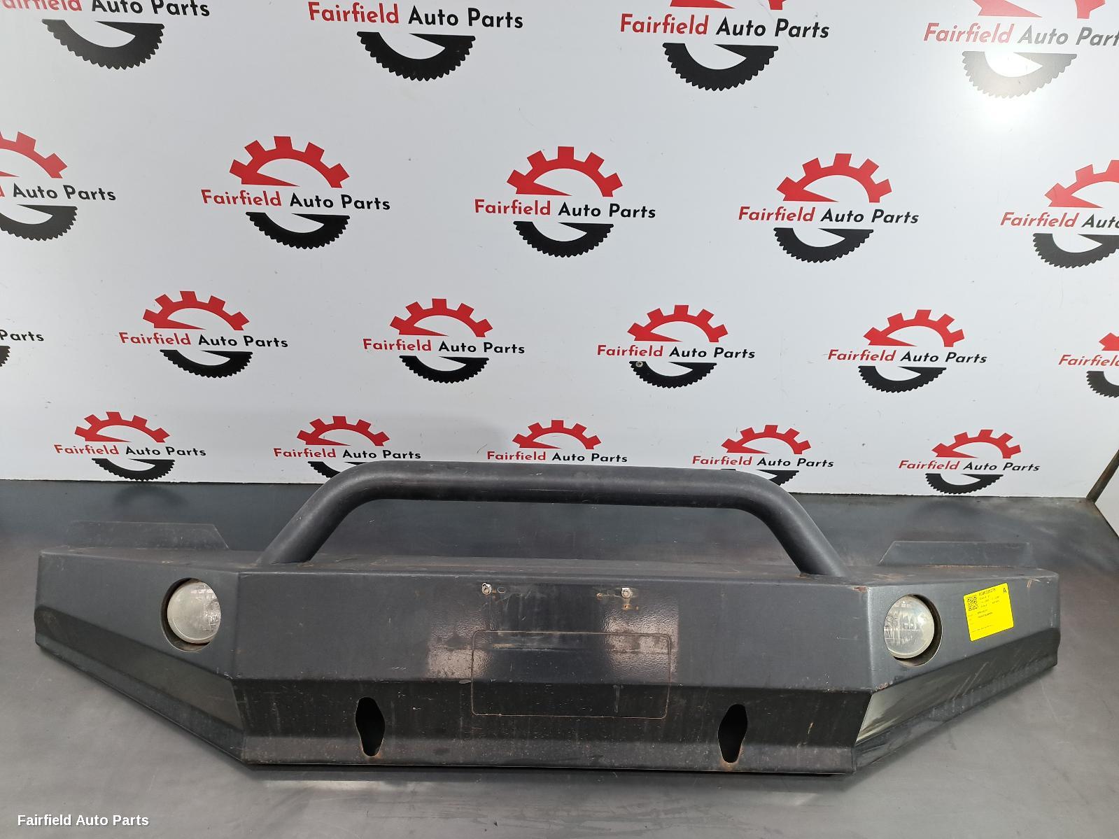 2007-2018 Jeep Wrangler Front Bumper