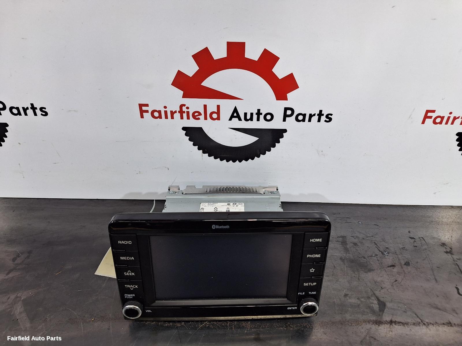2018-2020 Kia Rio Radio Cd Dvd Sat Tv