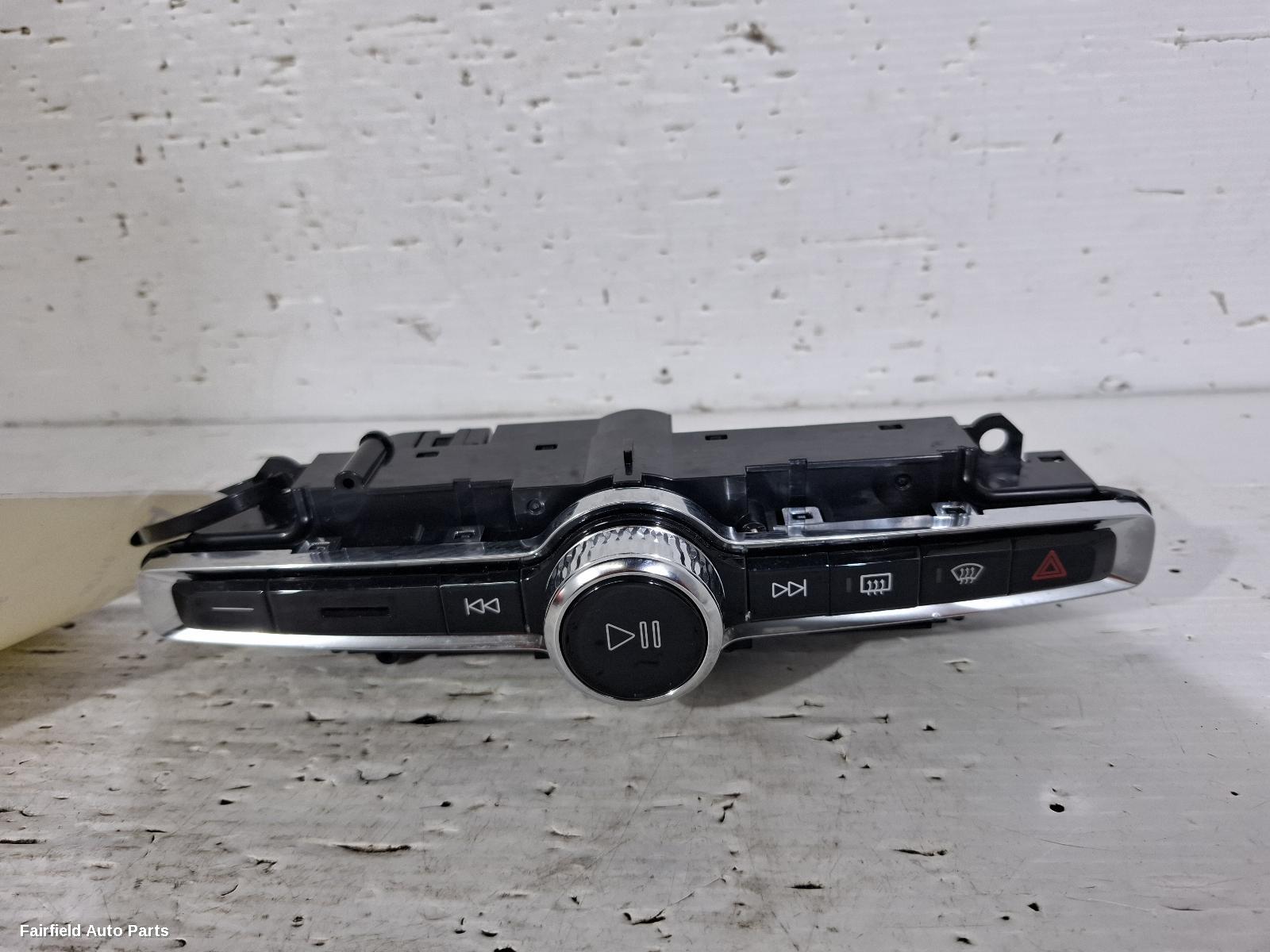 2017-2025 Volvo Xc60 Heater Ac Controls