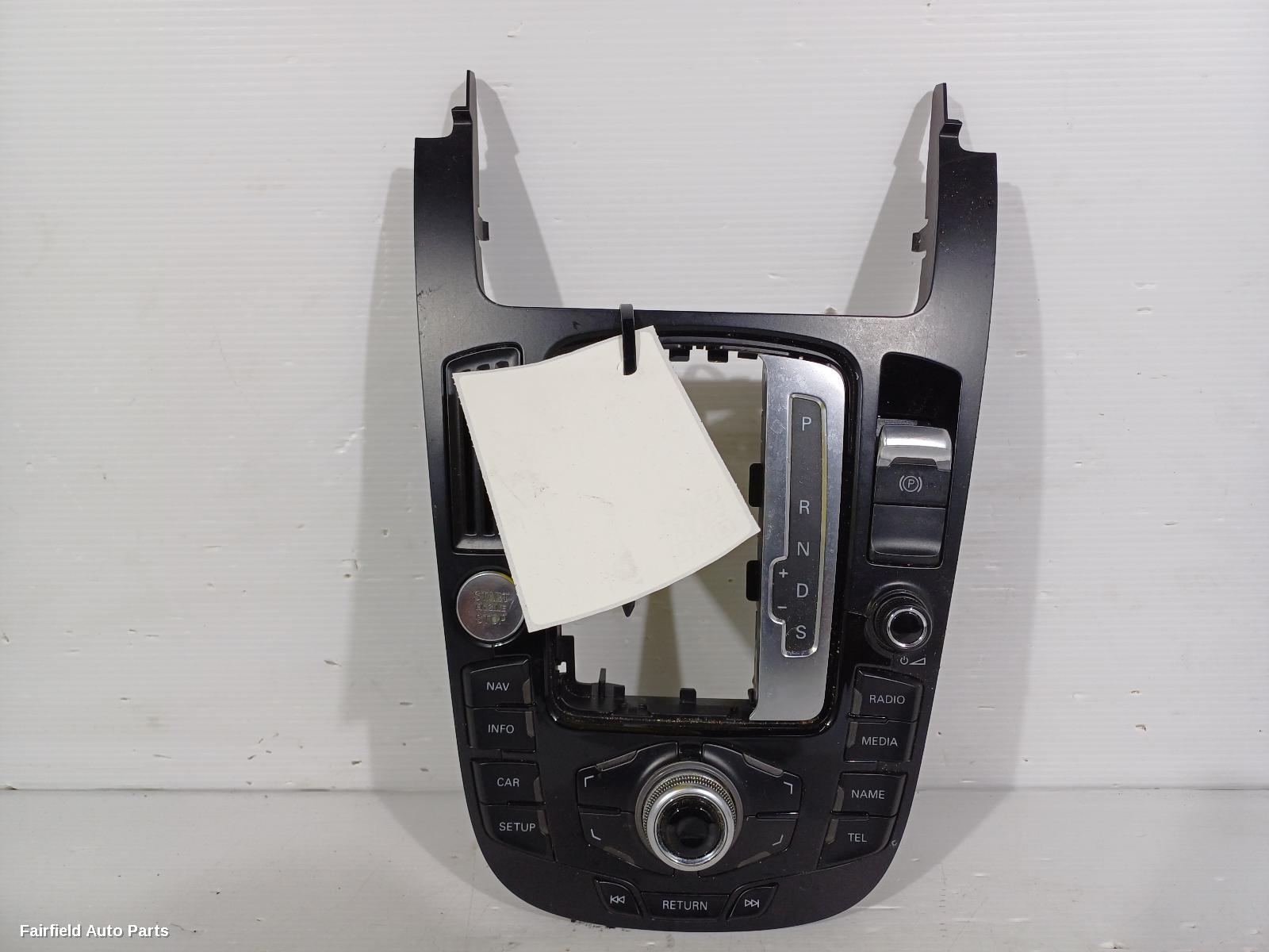2008-2012 Audi Q5 Radio Cd Dvd Sat Tv
