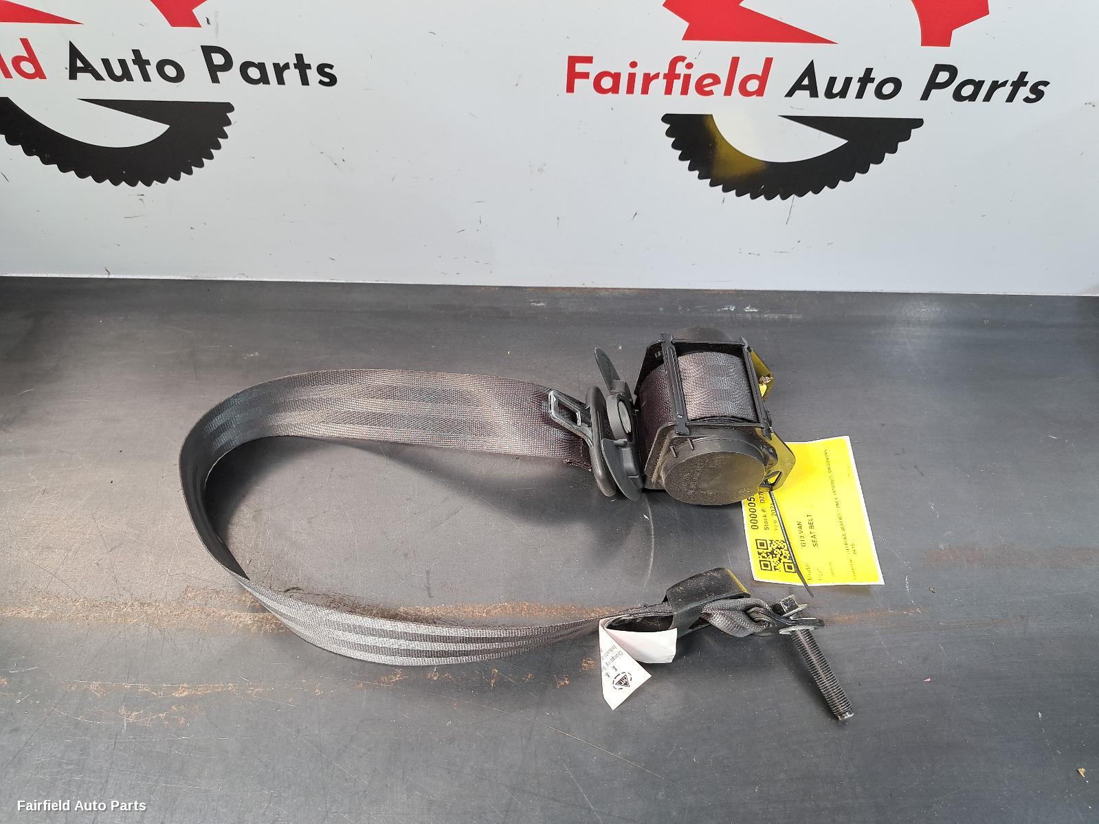 2015-2025 Ldv G10 Seatbelt Stalk