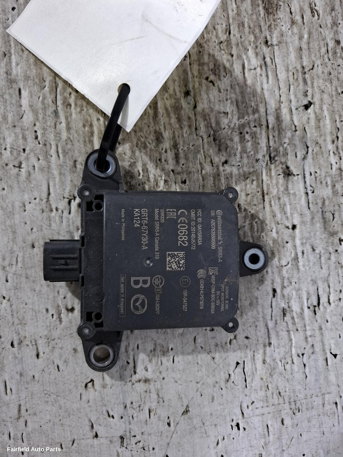 2016-2019 Mazda 3 Reverse Camera