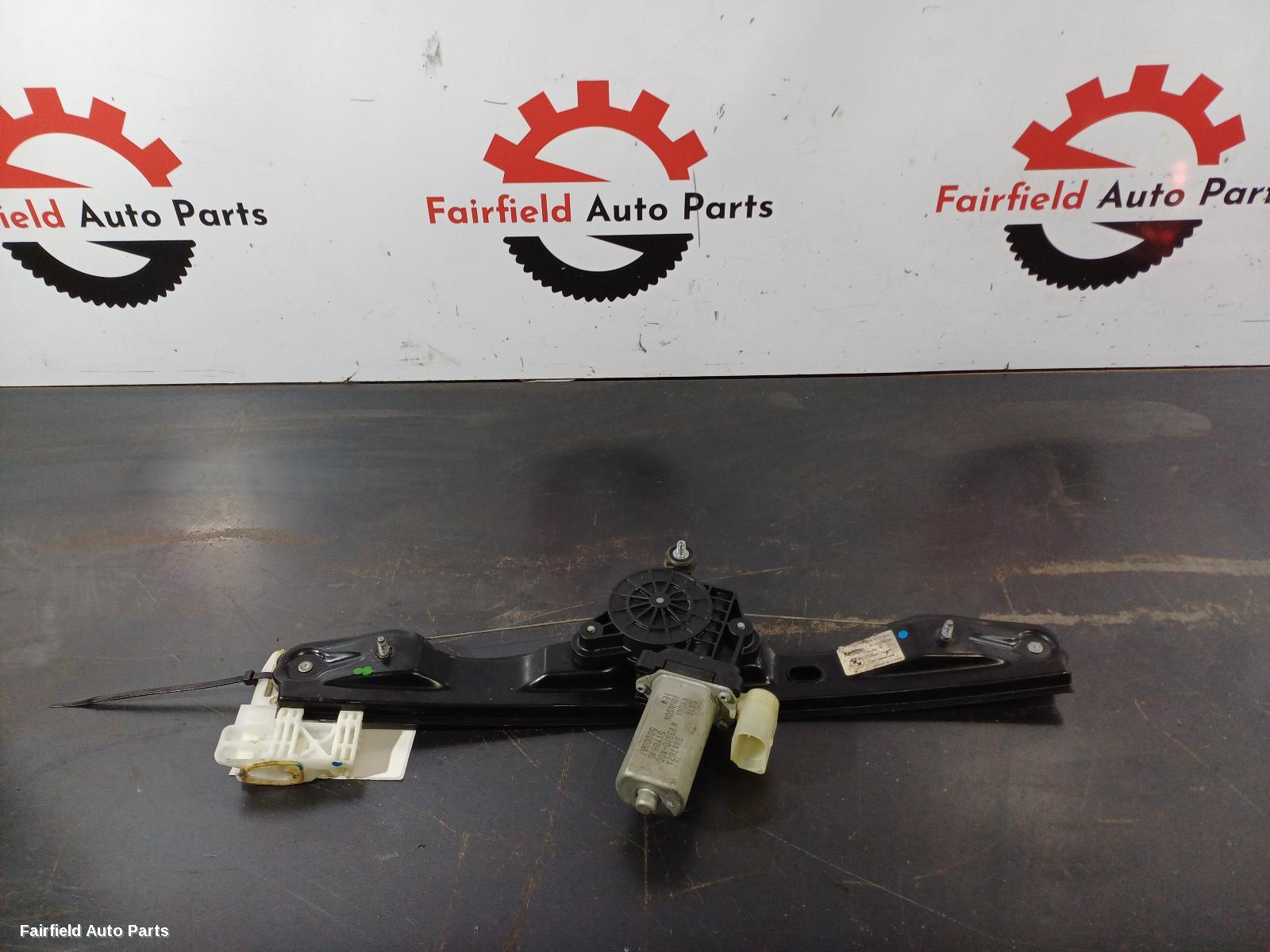 2011-2019 Bmw 3 Series Left Rear Wnd Reg Motor