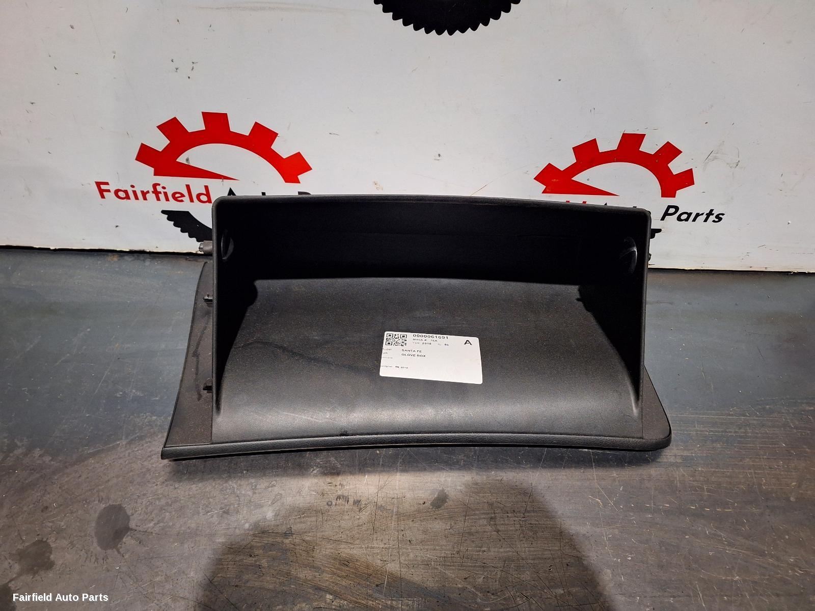 2018-2023 Hyundai Santa Fe Glove Box