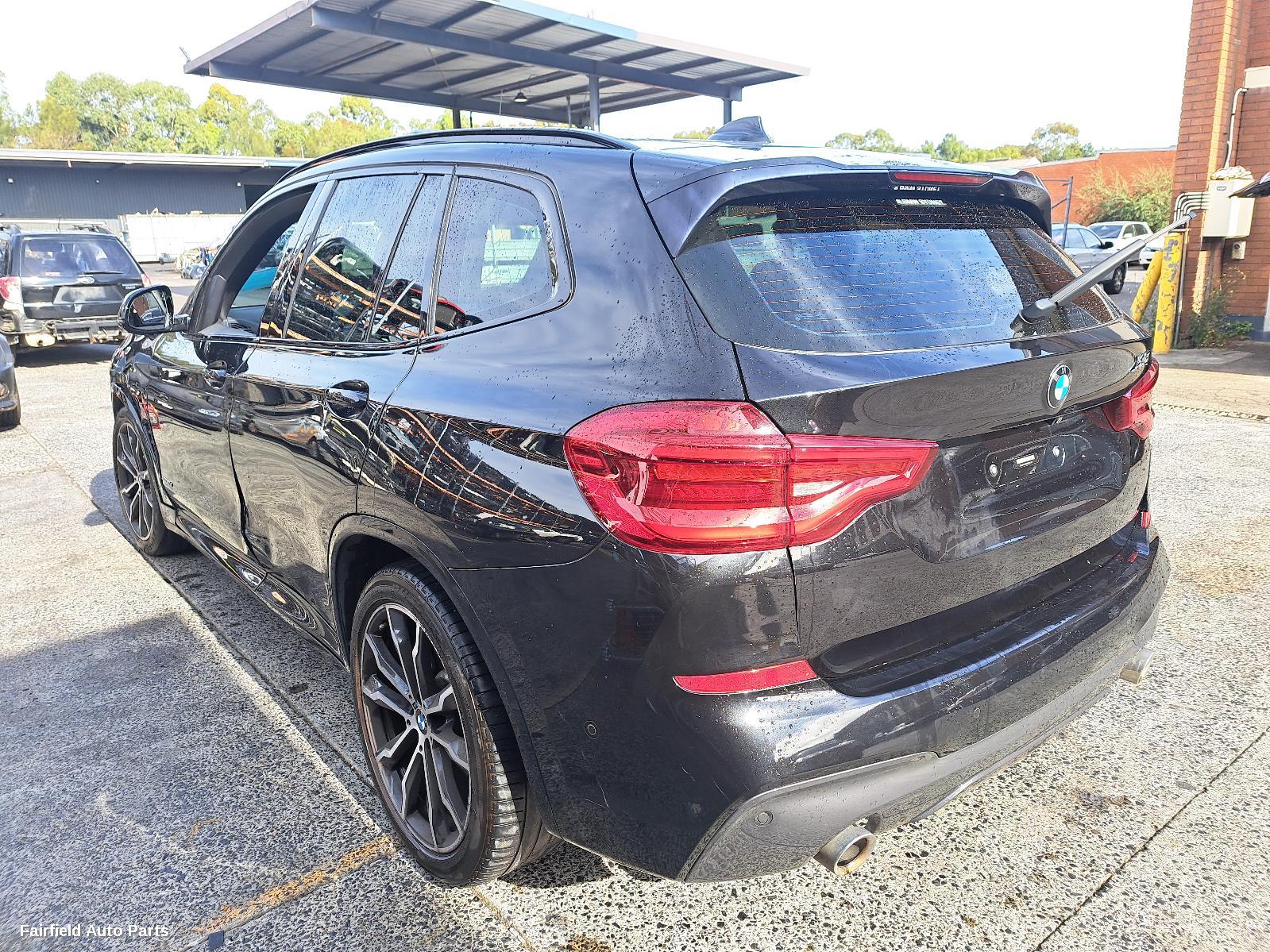 2017-2021 Bmw X3 Heater Ac Controls