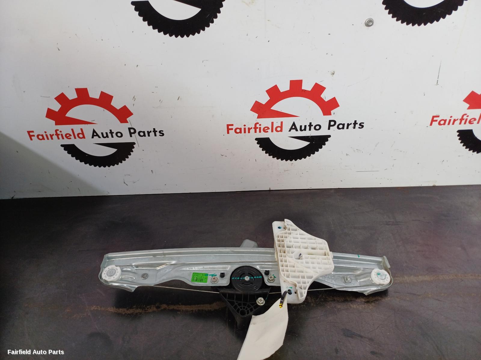 2017-2024 Mg Zs Left Rear Wnd Reg Motor
