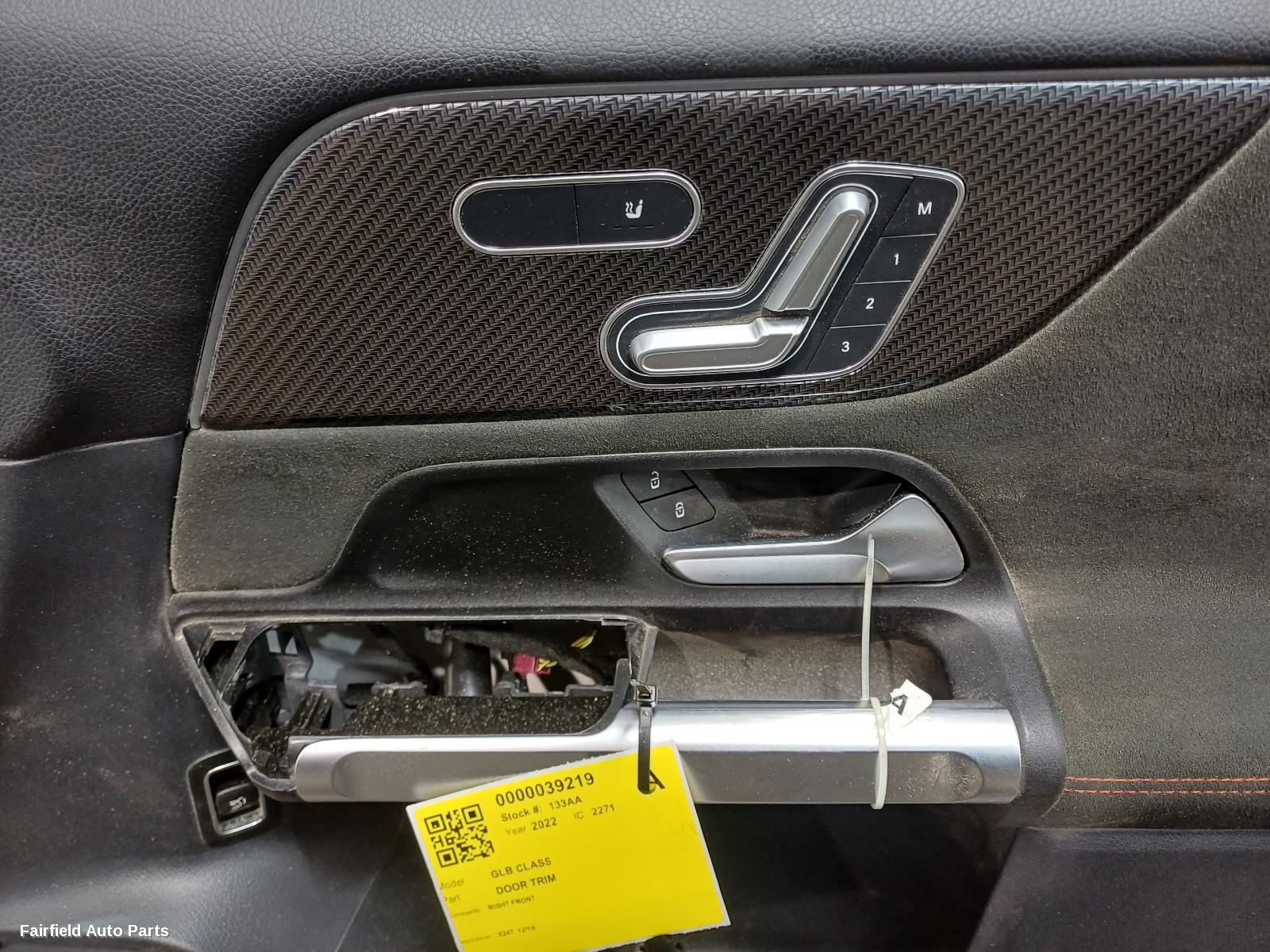 2019-2026 Mercedes Glb Class Door Trim