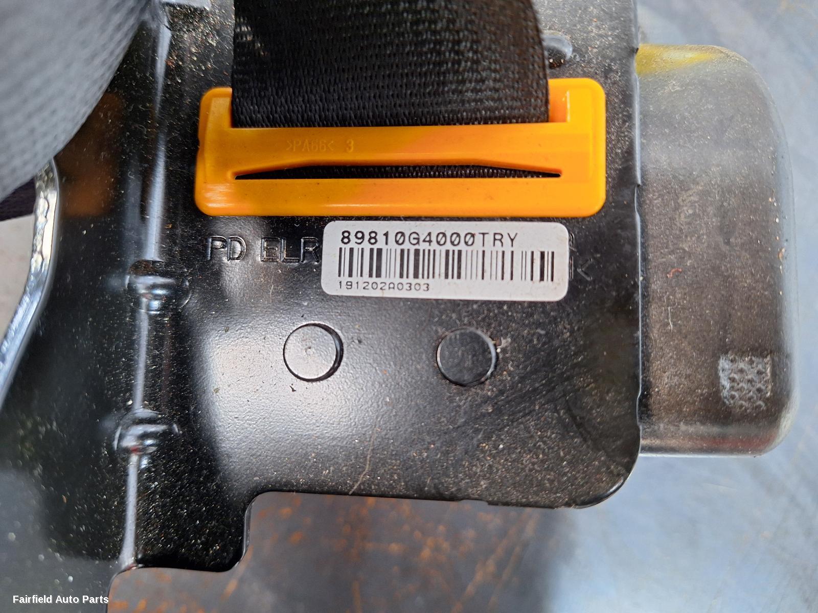 2017-2023 Hyundai I30 Seatbelt Stalk