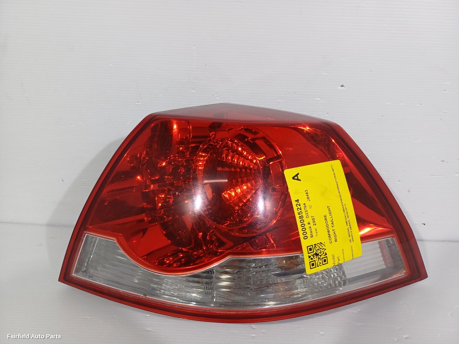 2006-2013 Holden Commodore Right Taillight
