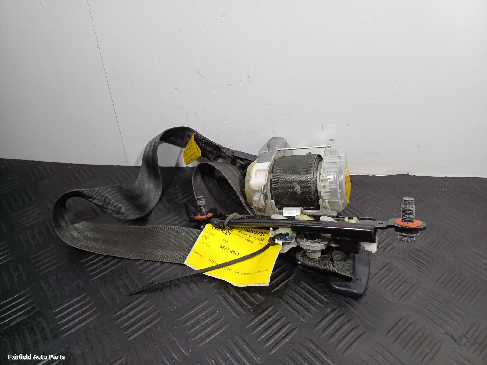 2007-2012 Hyundai I30 Seatbelt Stalk