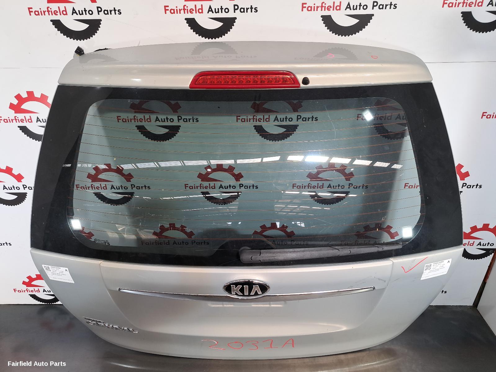 2010-2014 Kia Carnival/grand Carnival Bootlid Tailgate