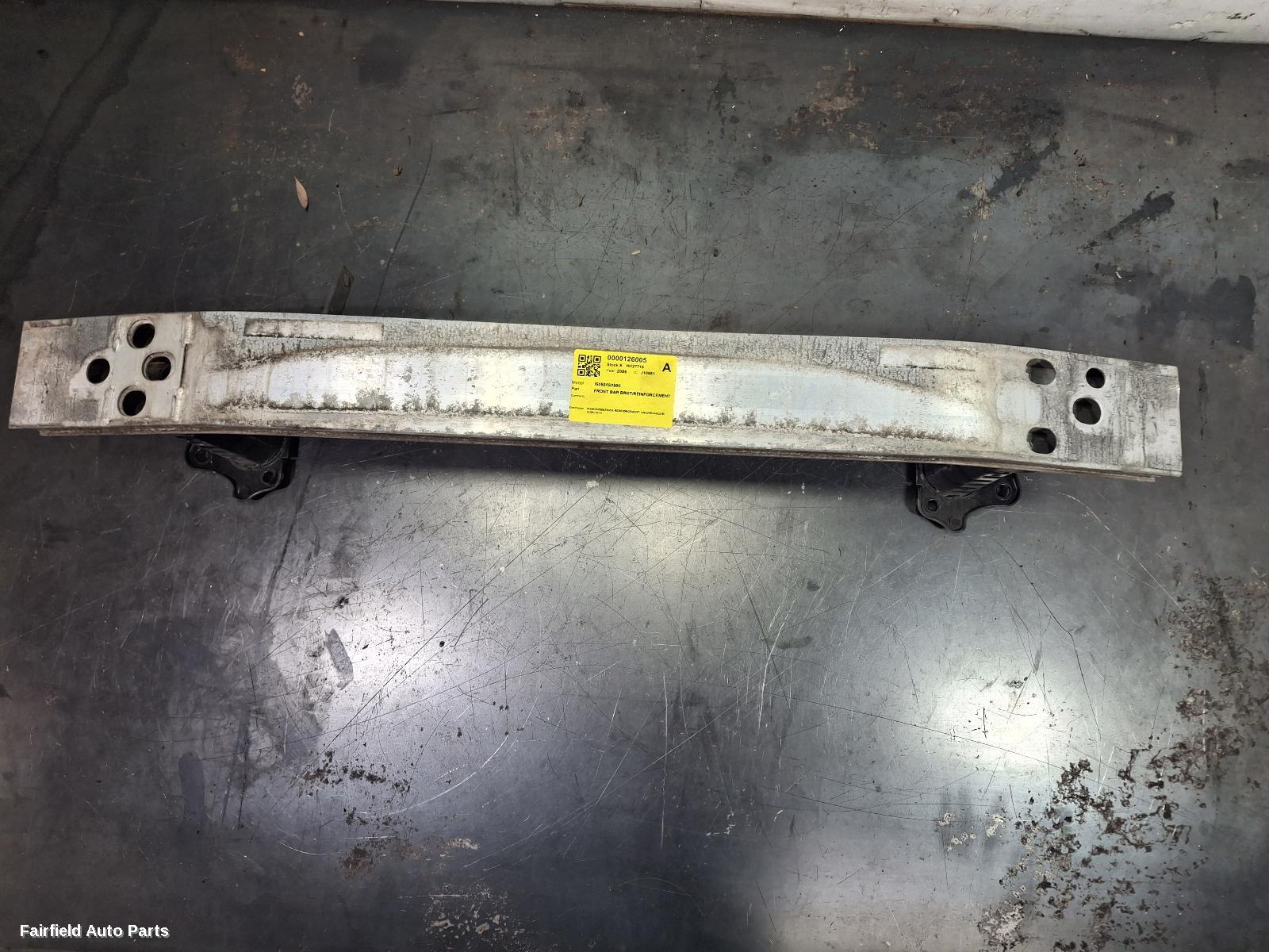 2005-2014 Lexus Is250/is250c F Bar Reinforc Brack