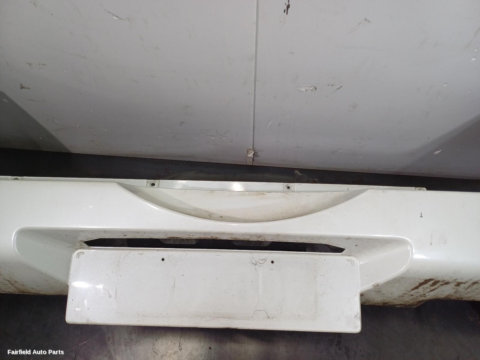 2010-2018 Suzuki Vitara Rear Bumper