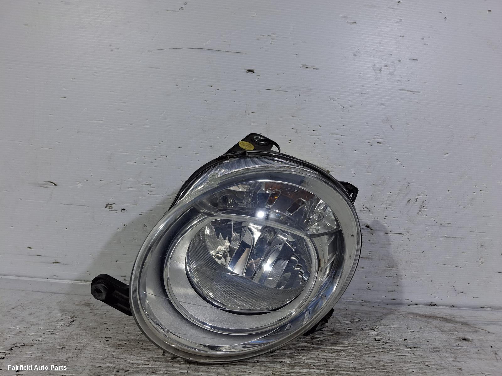 2015-2024 Fiat 500 Left Headlamp