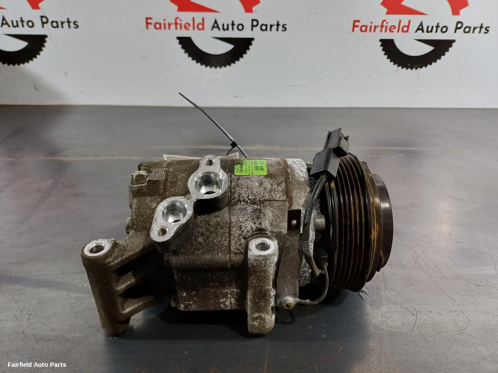2012-2014 Mazda Cx5 A C Compressor