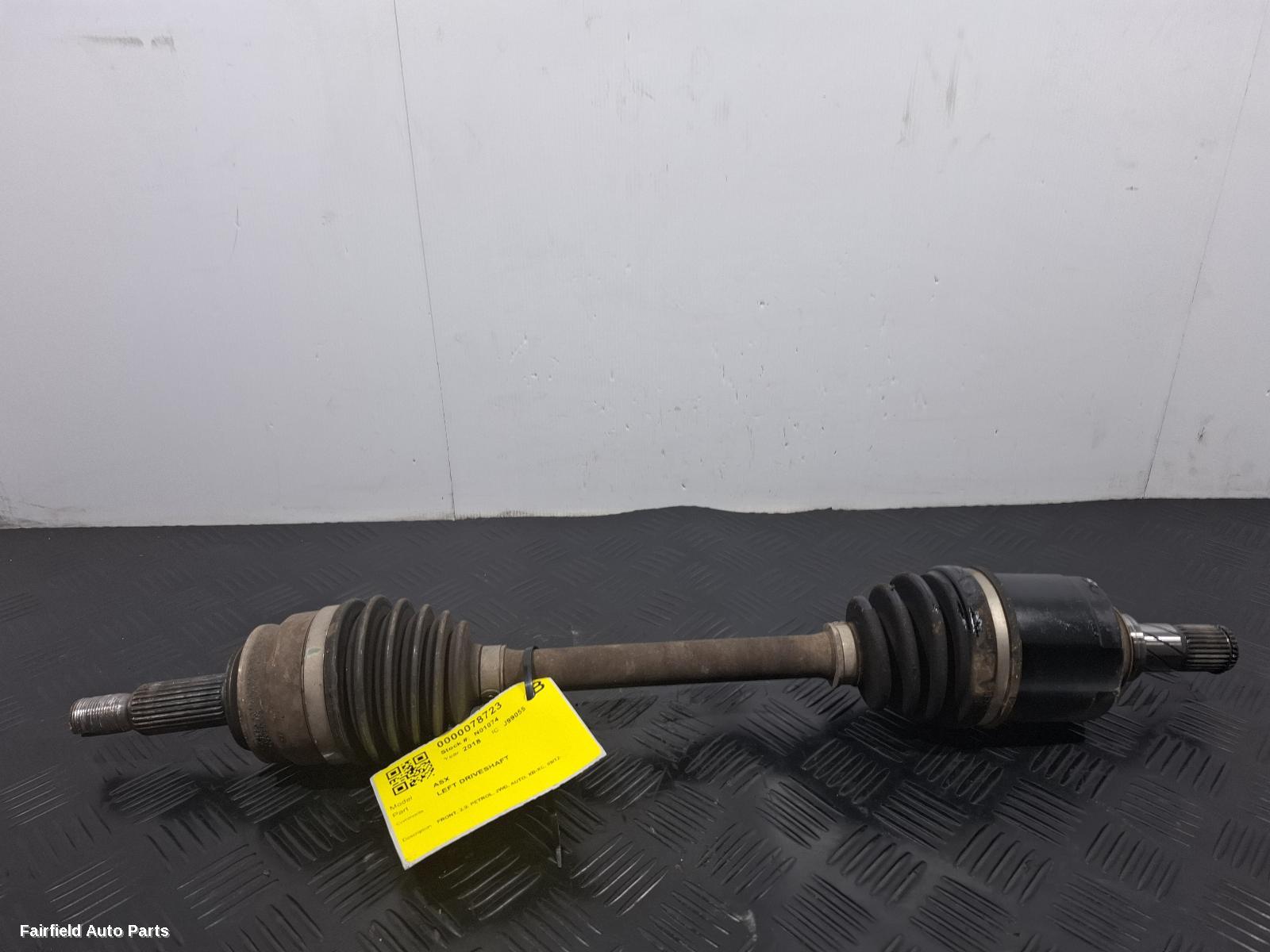 2012-2024 Mitsubishi Asx Left Driveshaft
