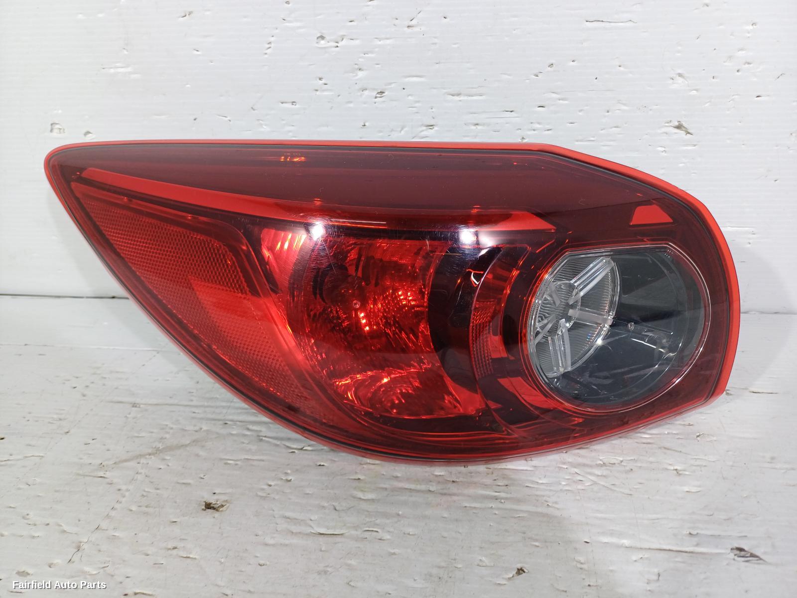 2013-2019 Mazda 3 Left Taillight