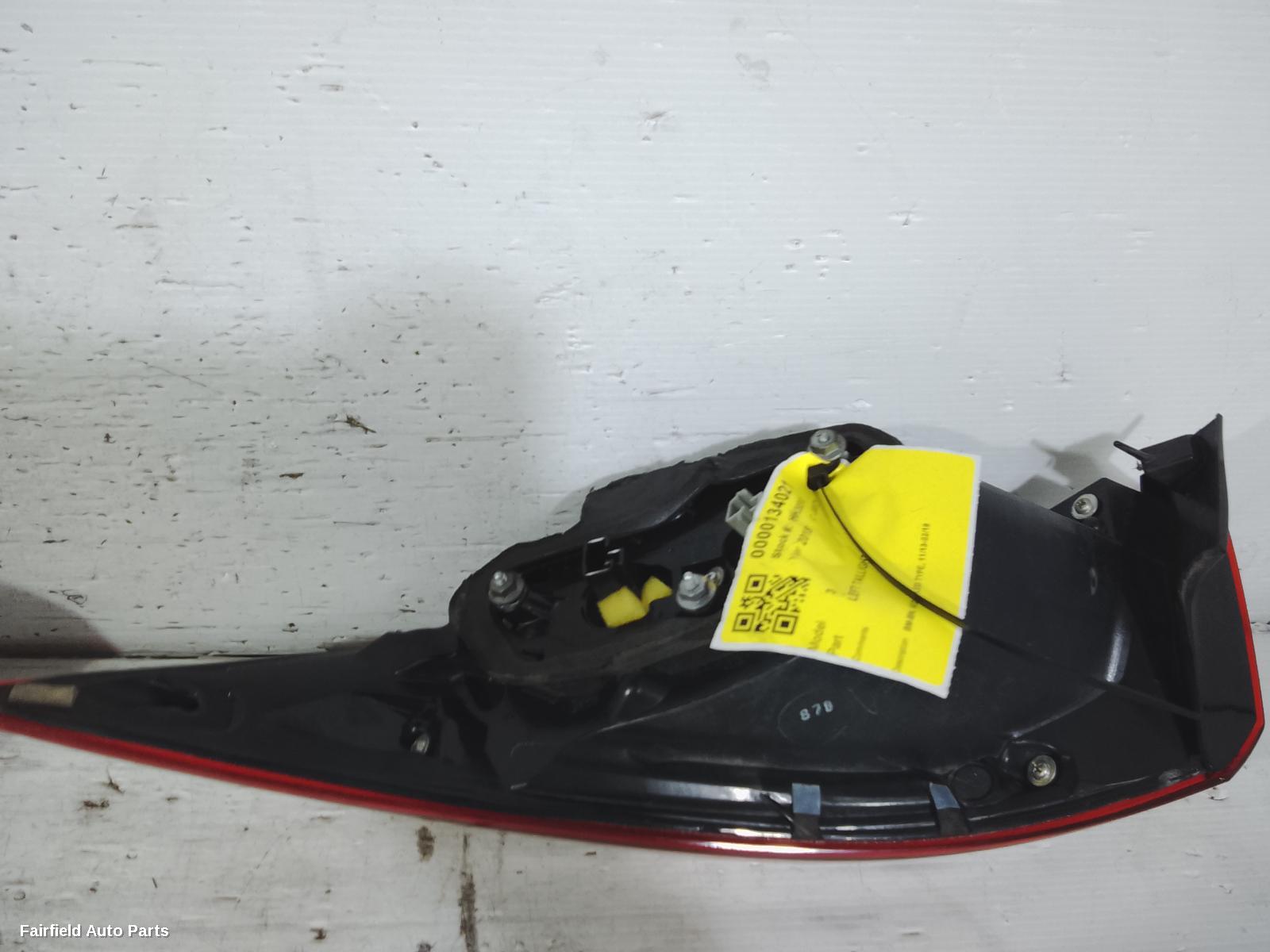 2013-2019 Mazda 3 Left Taillight