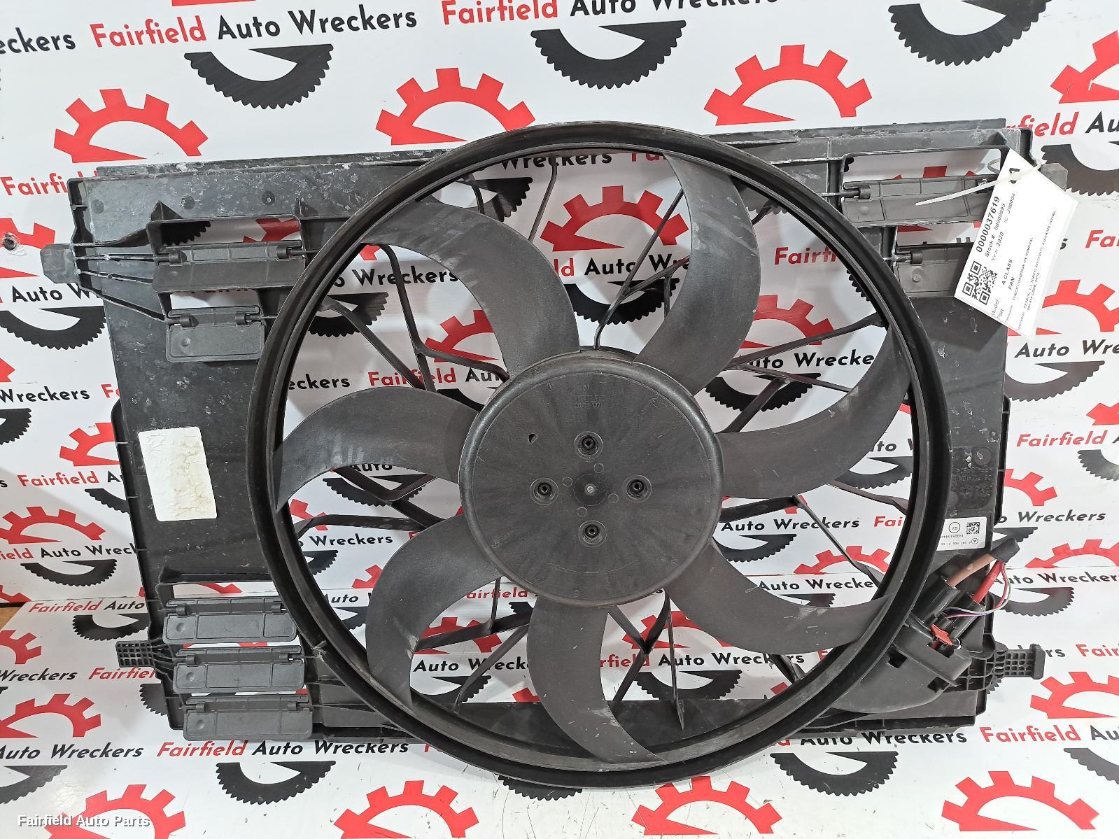 2018-2023 Mercedes A Class Fan