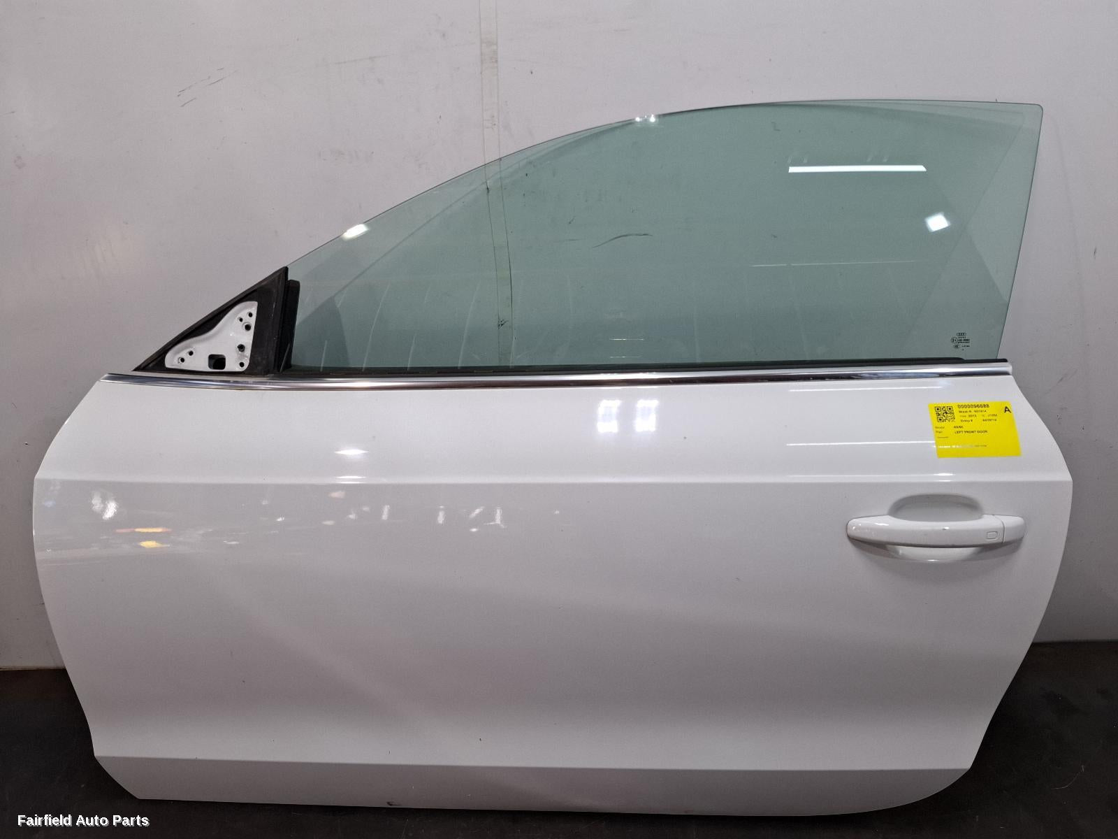 2007-2016 Audi A5 Left Front Door