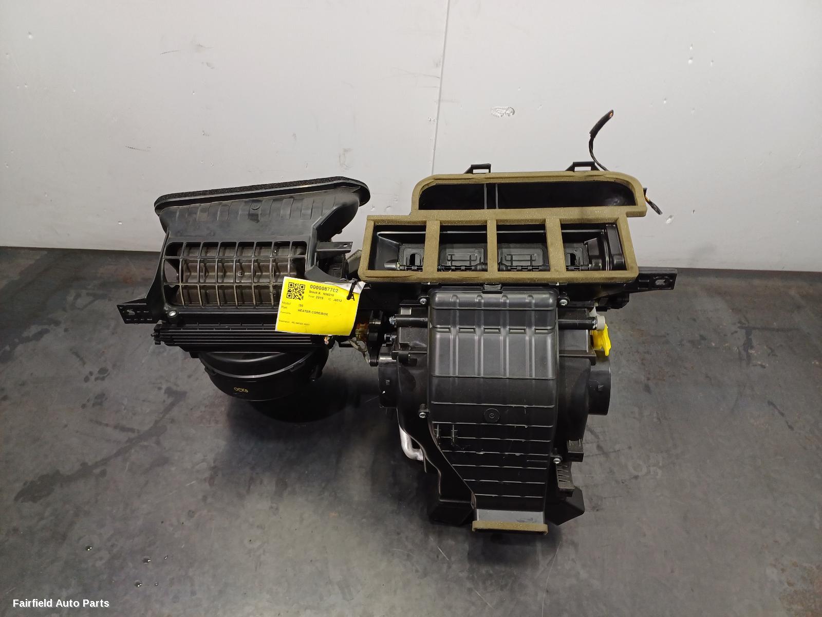 2017-2026 Hyundai I30 Heater Core Box