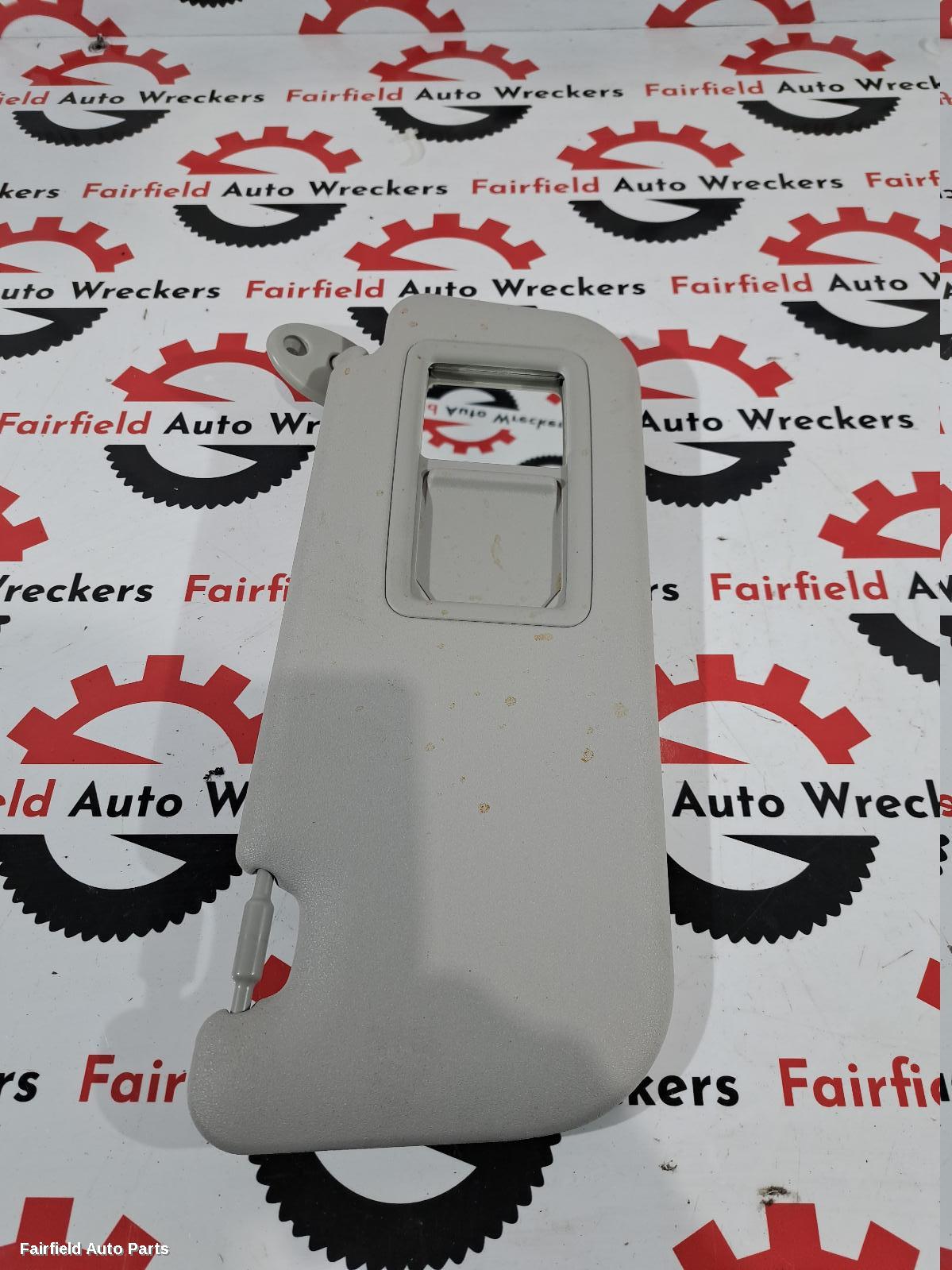 2020-2026 Toyota Yaris Cross Sunvisor