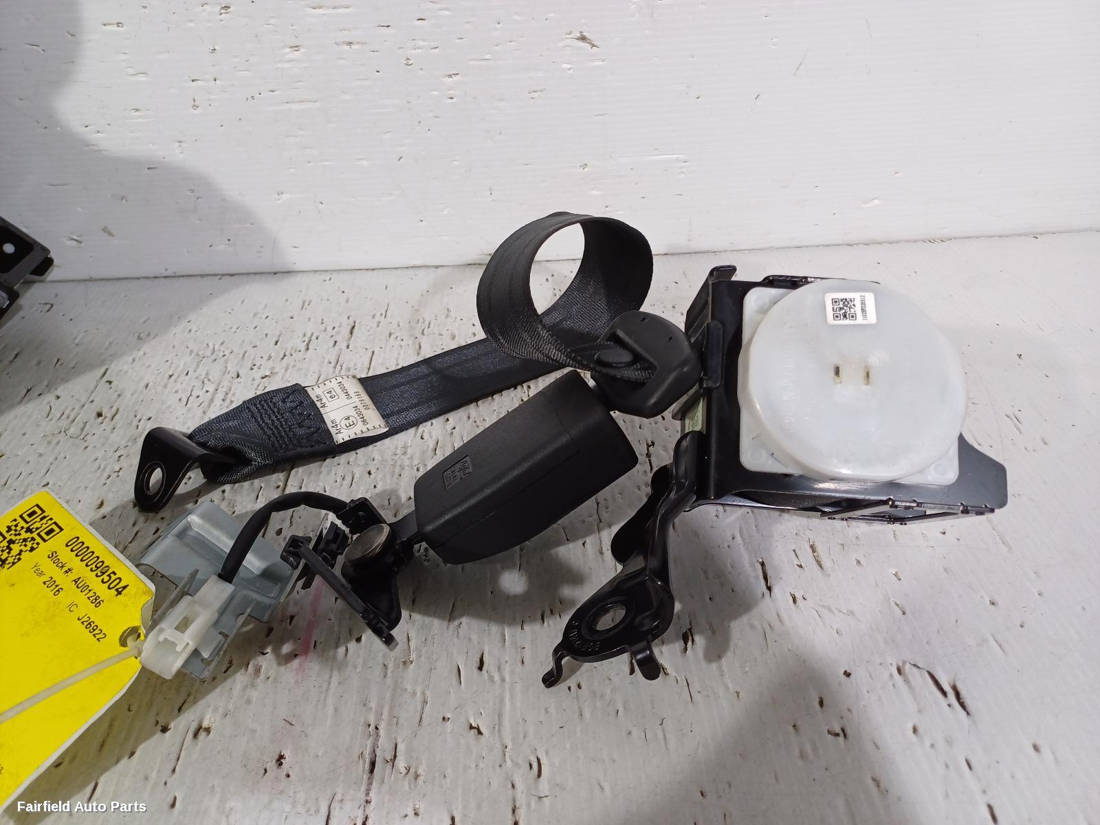 2013-2016 Mazda 3 Seatbelt Stalk