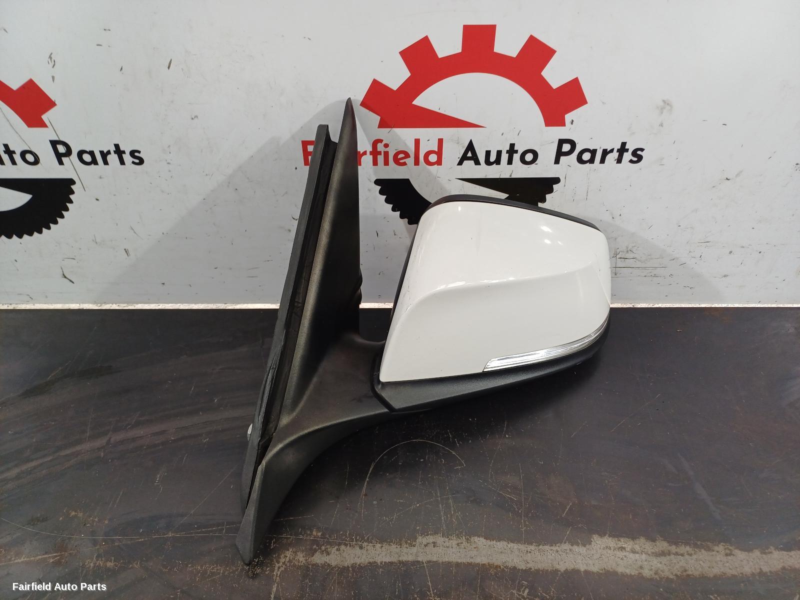 2011-2019 Bmw 1 Series Left Door Mirror