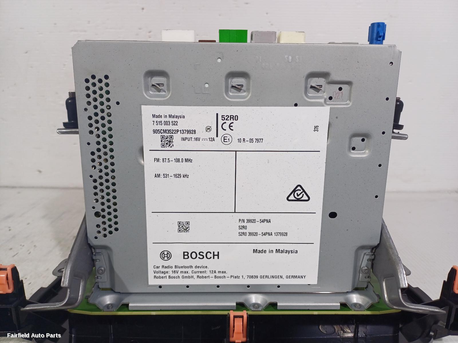 2018-2025 Suzuki Vitara Radio Cd Dvd Sat Tv